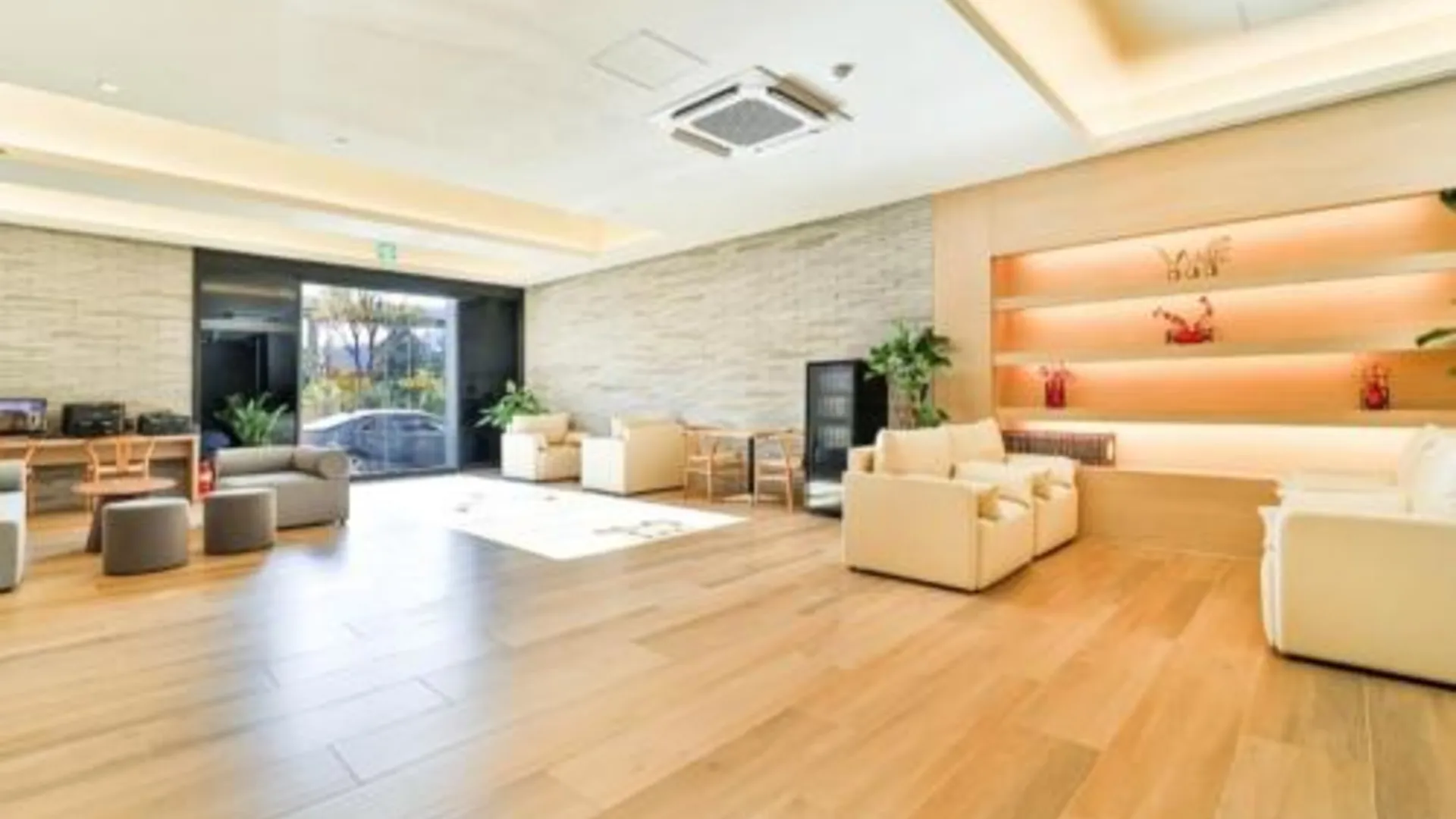 창원 하운드호텔 창원터미널점 3성급 호텔 로비