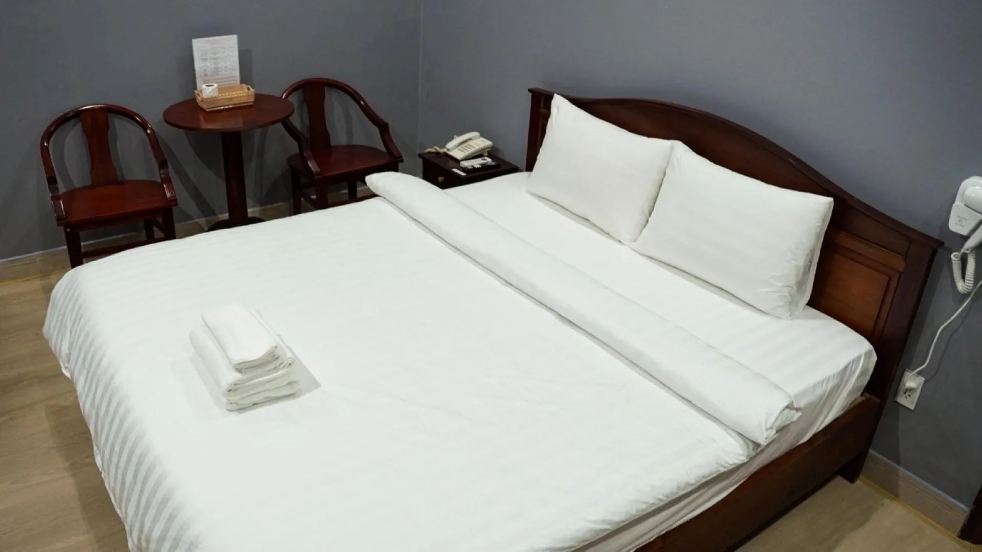 호치민 빈 민 호텔 2성급 호텔 객실