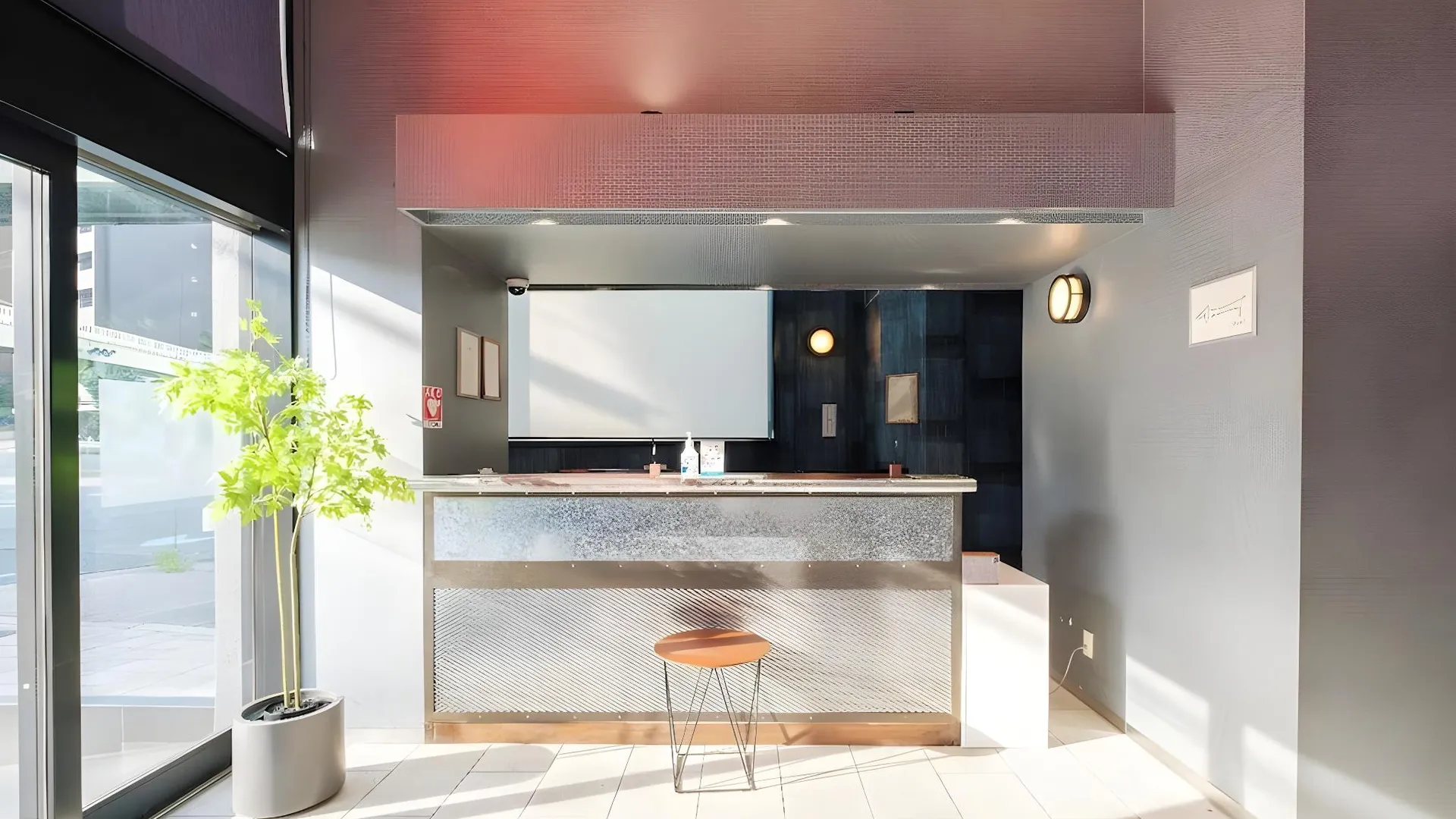 오사카 팝웨이 레지던스 텐노지 4성급 호텔 레스토랑