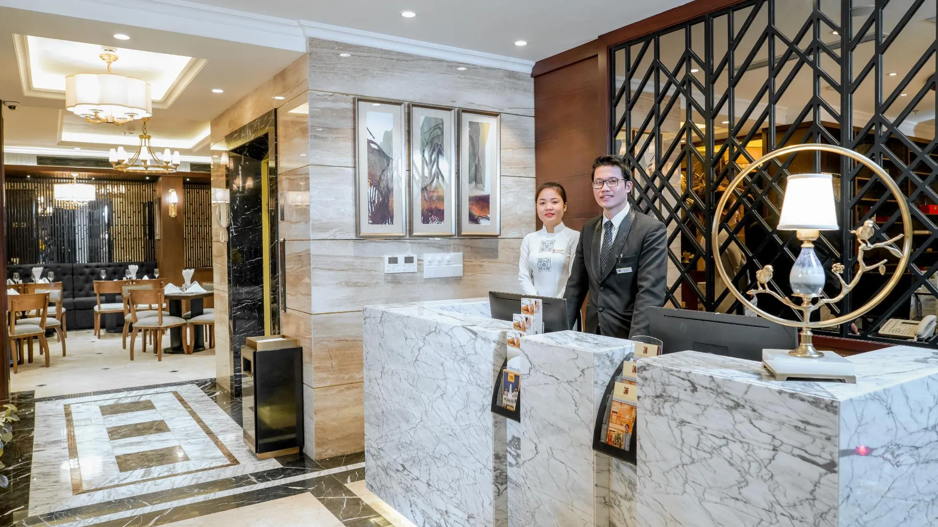 하노이 코니퍼 그랜드 호텔 4성급 호텔 레스토랑