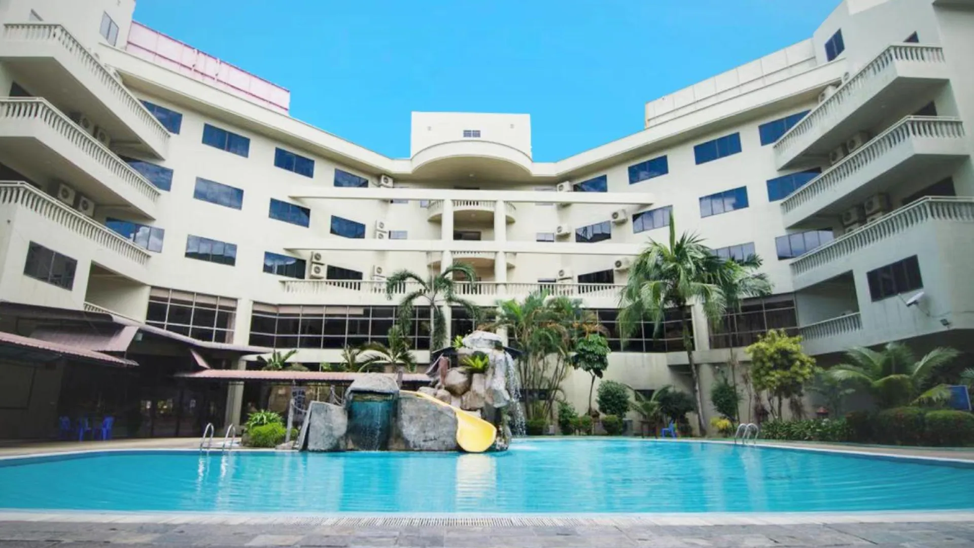 팡코르 팡코르 아일랜드의 아파트먼트 (800m², 침실 3개, 프라이빗 욕실 2개) 4성급 싱글룸 로비