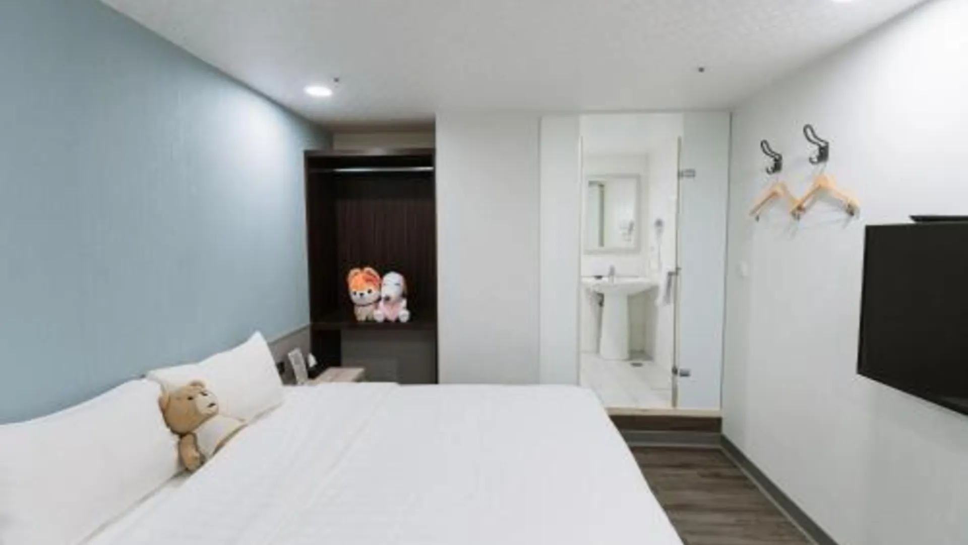 타이베이 오 펀 호텔 호텔 전망