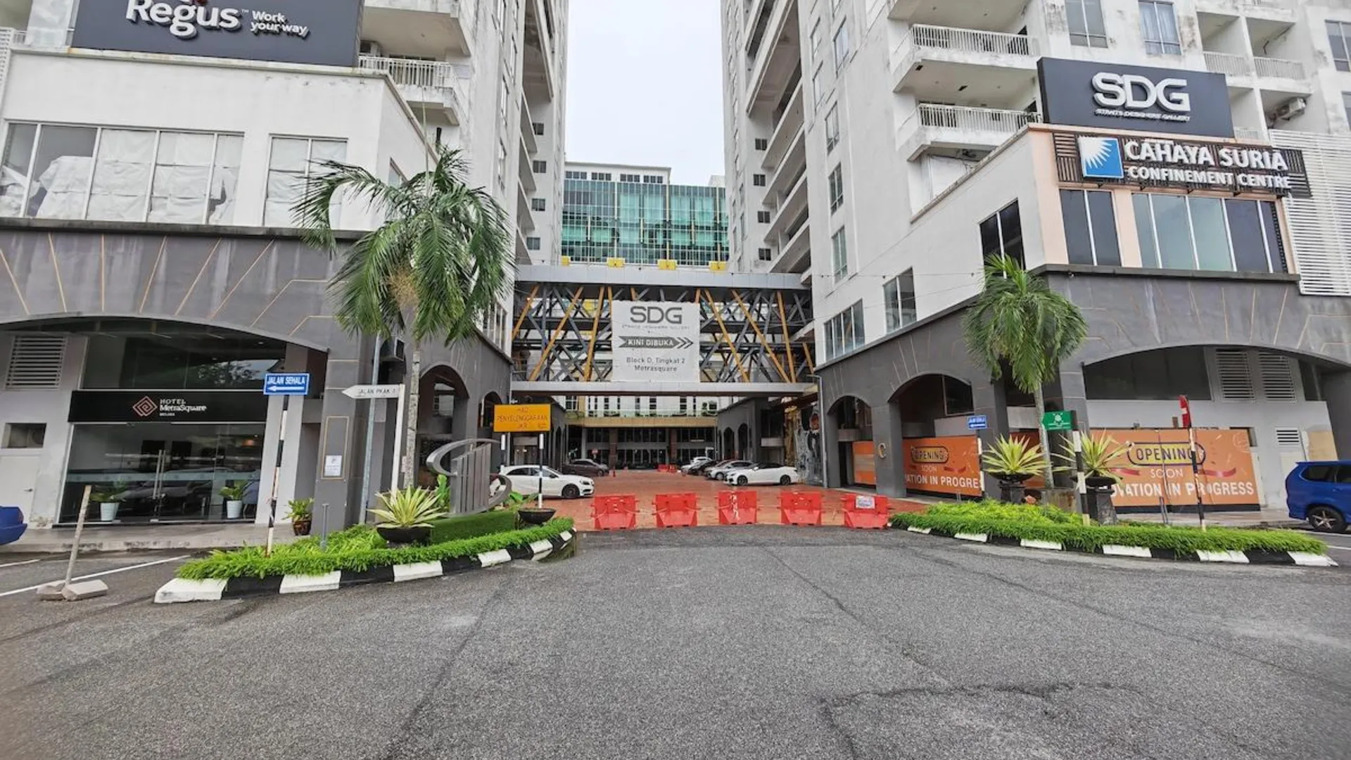 말라카 New! Metra Square 5~7pax 2BR MITC Ayer Keroh 4성급 게스트하우스 객실