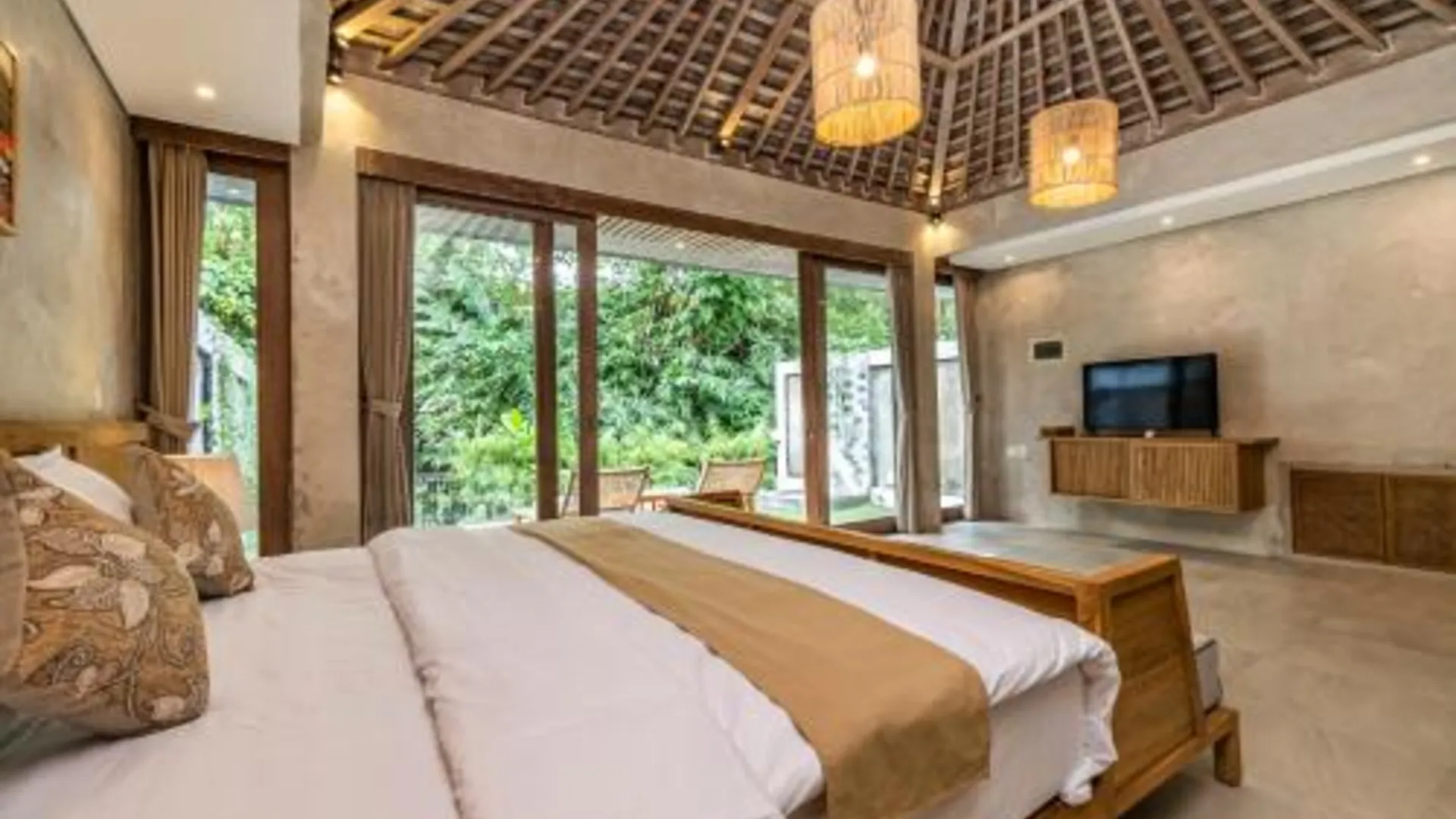 발리 Mawar villa Ubud 3성급 싱글룸 스위트룸