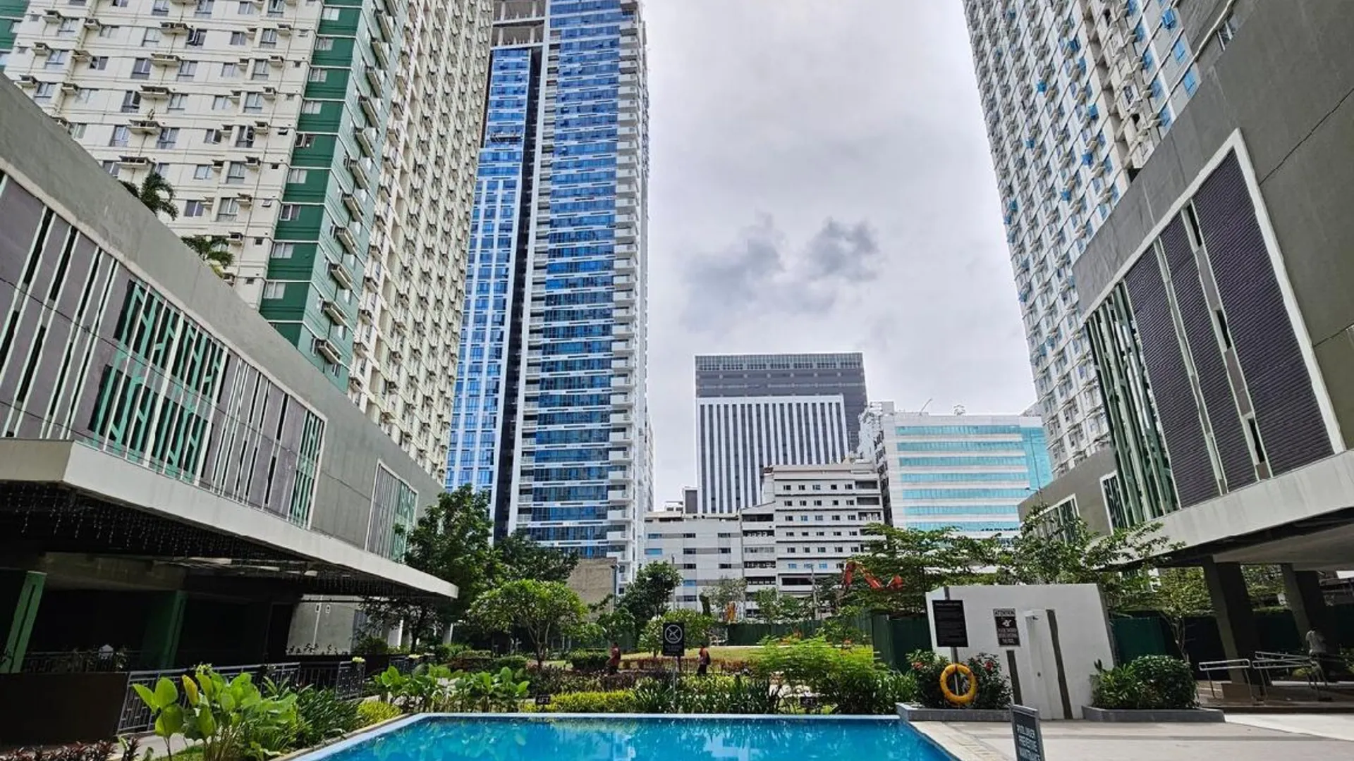 세부 아파스의 아파트먼트 (23m², 침실 1개, 프라이빗 욕실 1개) 4성급 싱글룸 로비