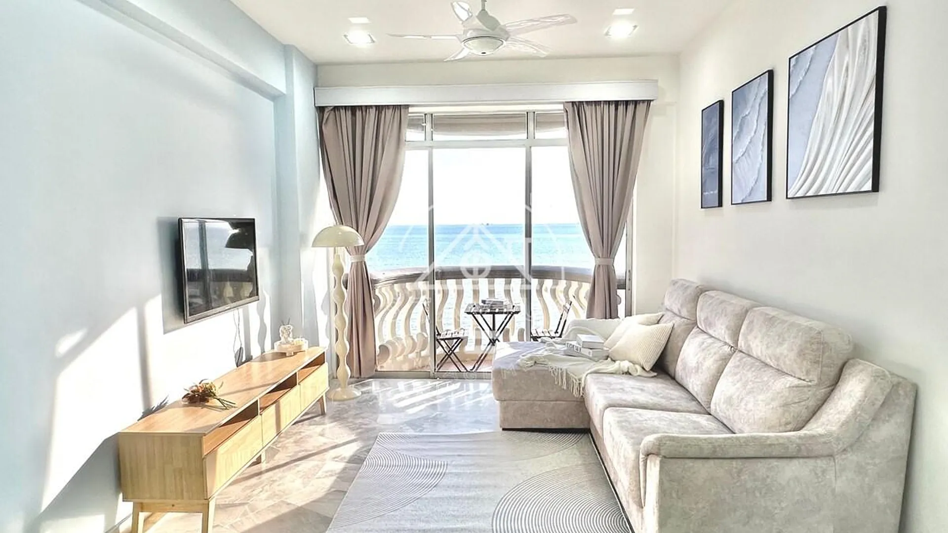 포트 딕슨 타만 투아 바투의 아파트먼트 (80m², 침실 3개, 프라이빗 욕실 2개) 3성급 싱글룸 객실