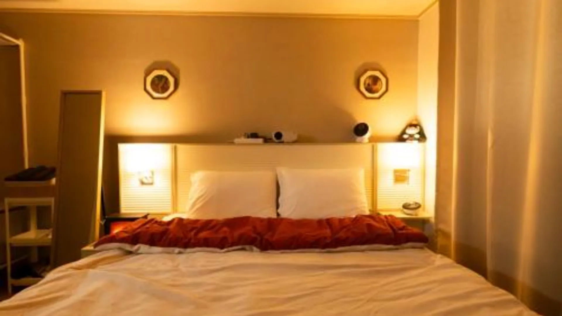 서울 two room Cozy and Cool House Food alley 2성급 싱글룸 전망