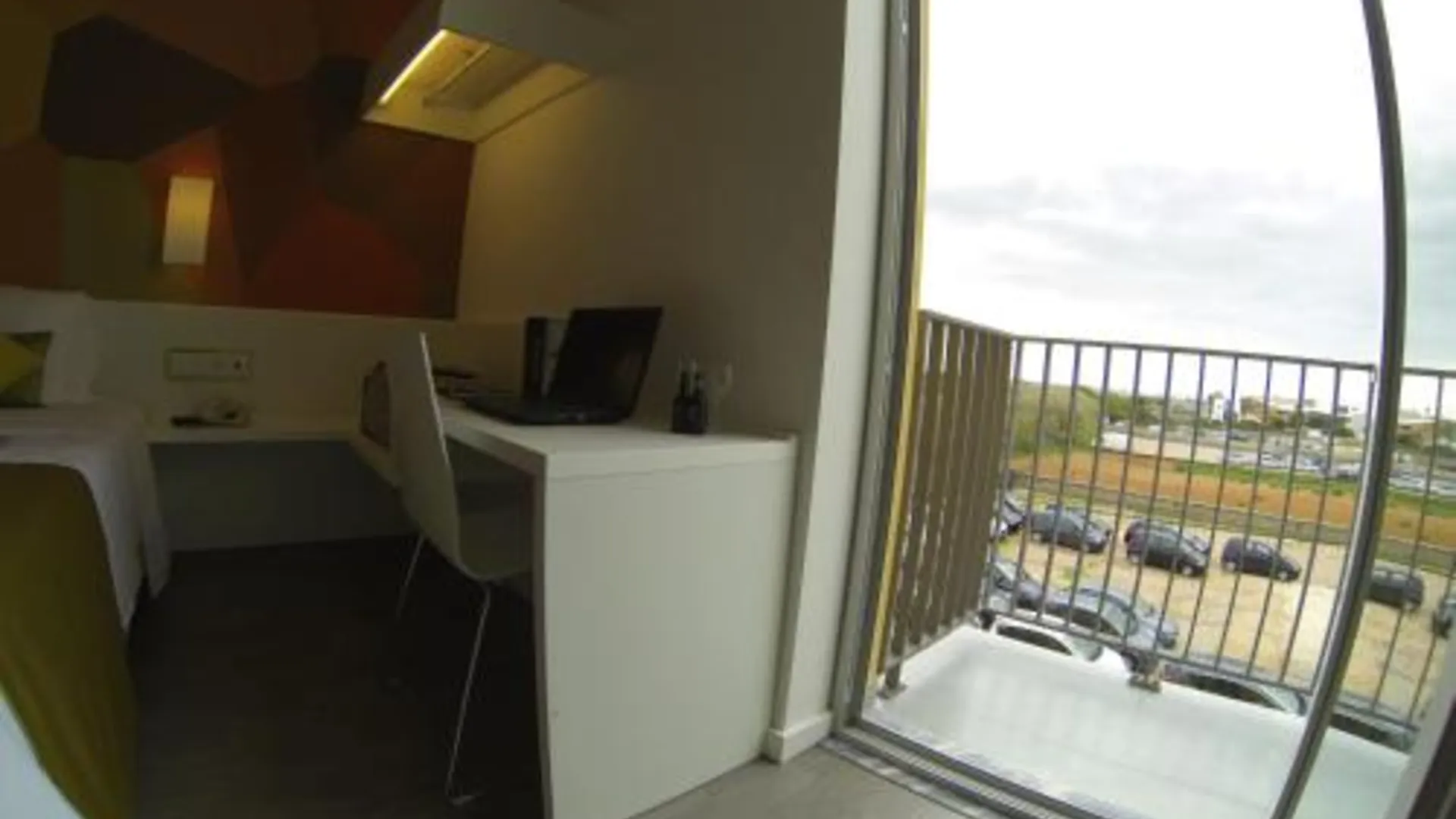 파로 호텔 3K 파로 아에로포르토 3성급 호텔 레스토랑