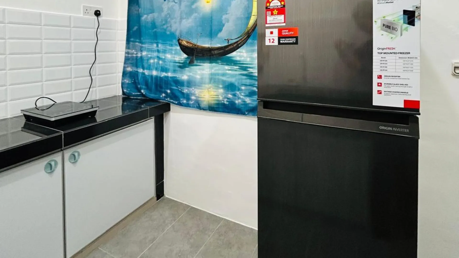 이포 타만 반다라야의 프라이빗 하우스 (m², 침실 3개, 프라이빗 욕실 2개) 3성급 게스트하우스 전망