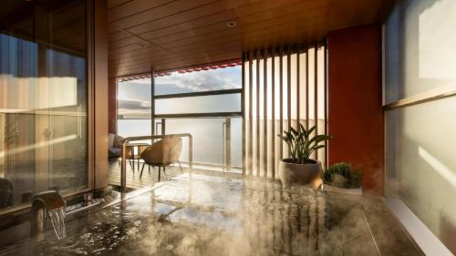 오사카 TERRACE HOTEL f Shinosaka 3성급 호텔 로비