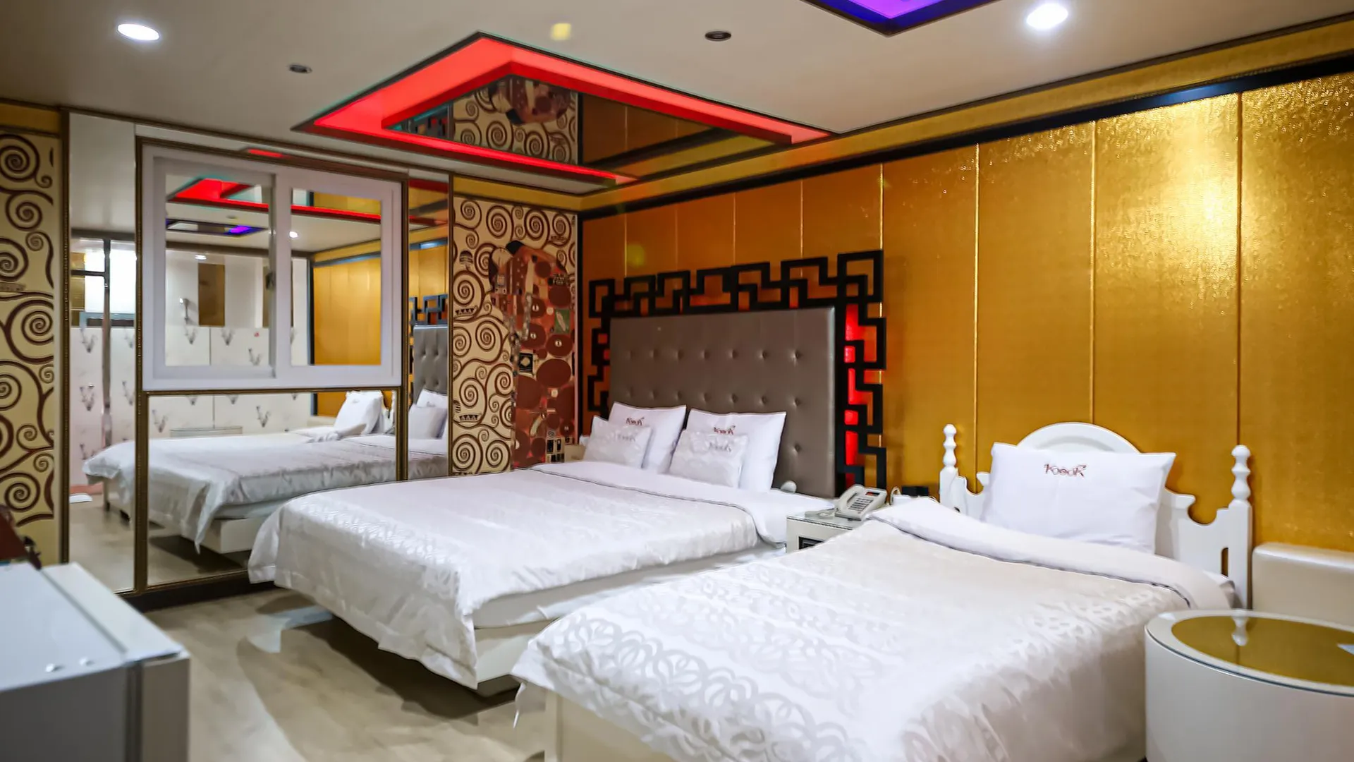 동해 삼척 쿡(KOOK)모텔 호텔 로비