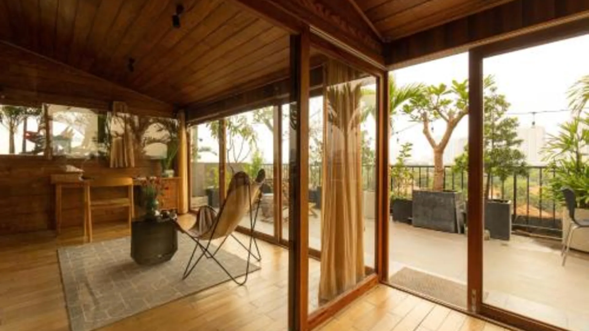 호치민 넥서스 하우스 랑바오치 4성급 호텔 외관