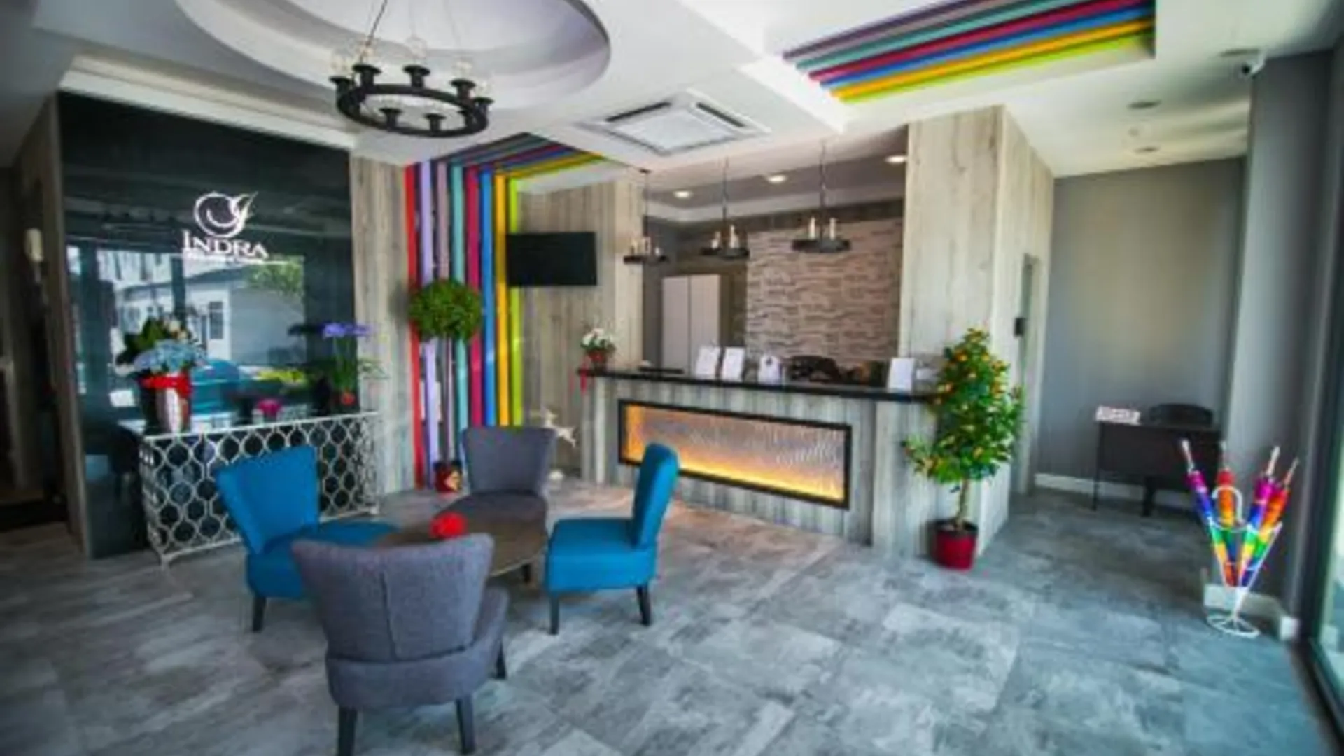 이포 인드라 호텔 - 부티크 스위트 3성급 호텔 로비