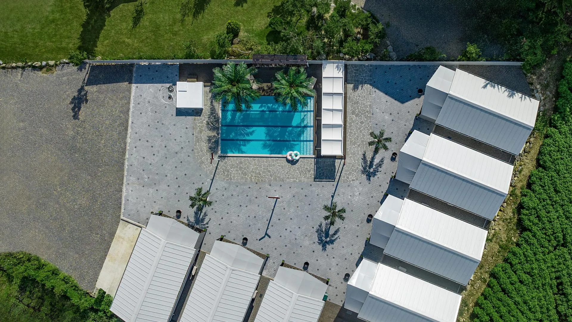 가평 가평 리포레풀램핑 3성급 게스트하우스 전망