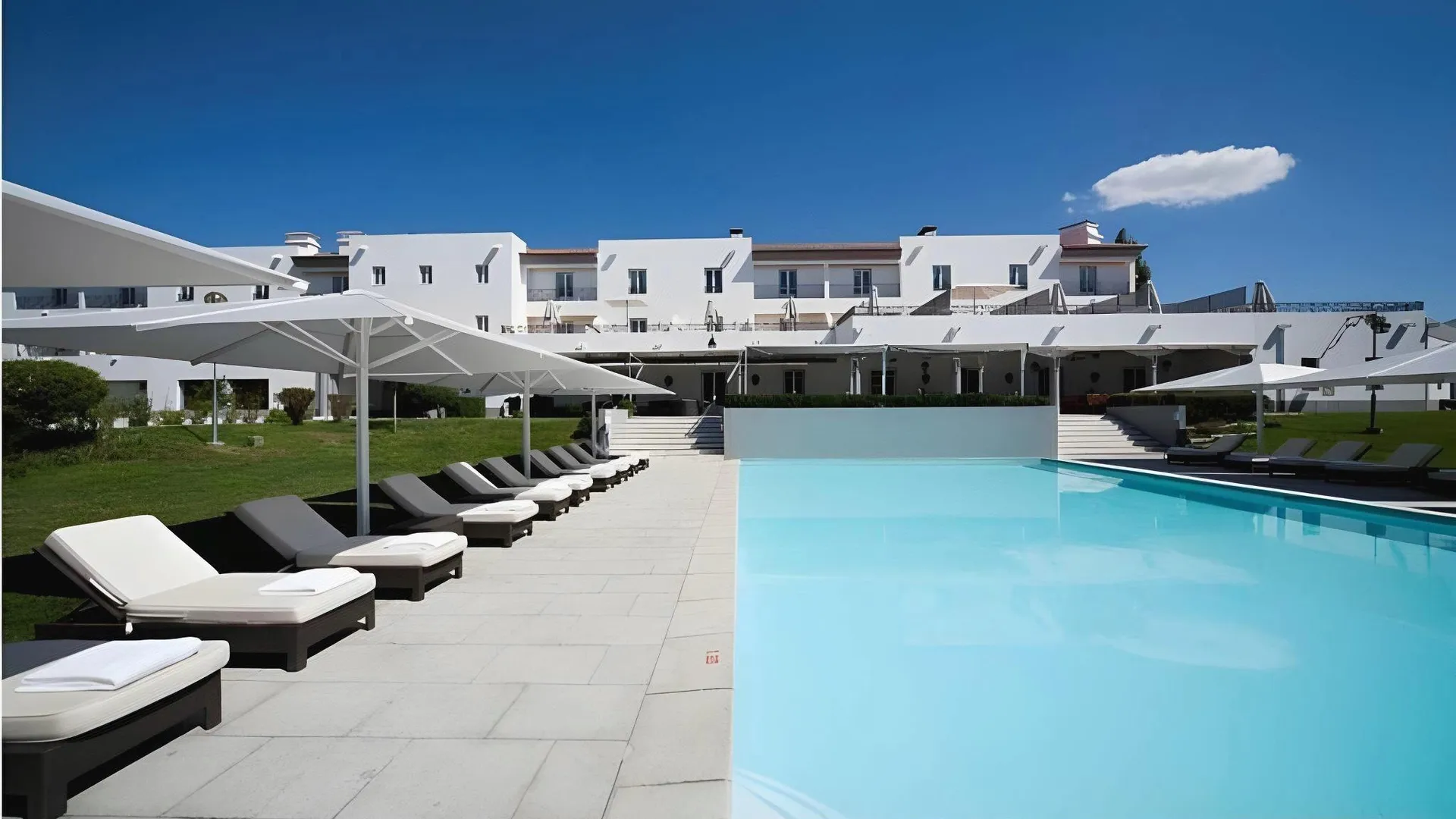 에보라 마르 드 아르 무랄하스 4성급 호텔 객실