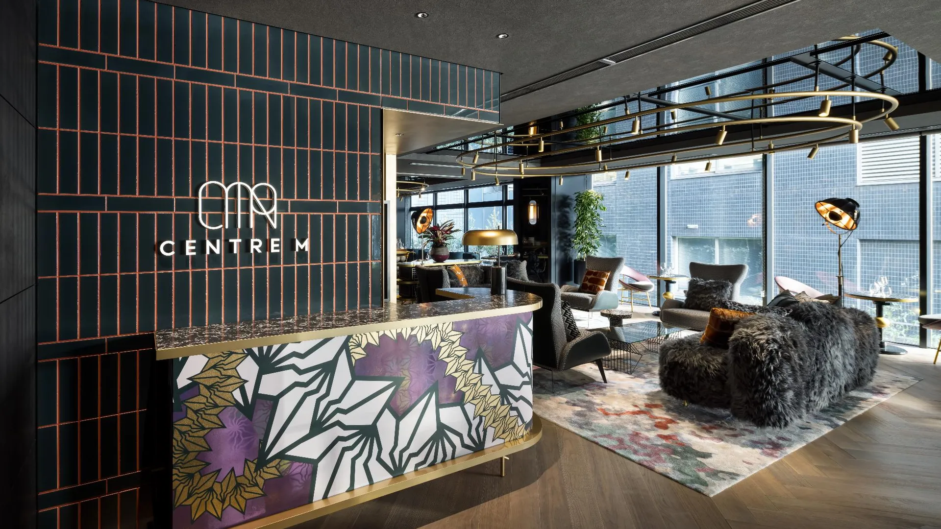 오사카 머큐어 도큐 스테이 오사카 남바 4성급 호텔 로비