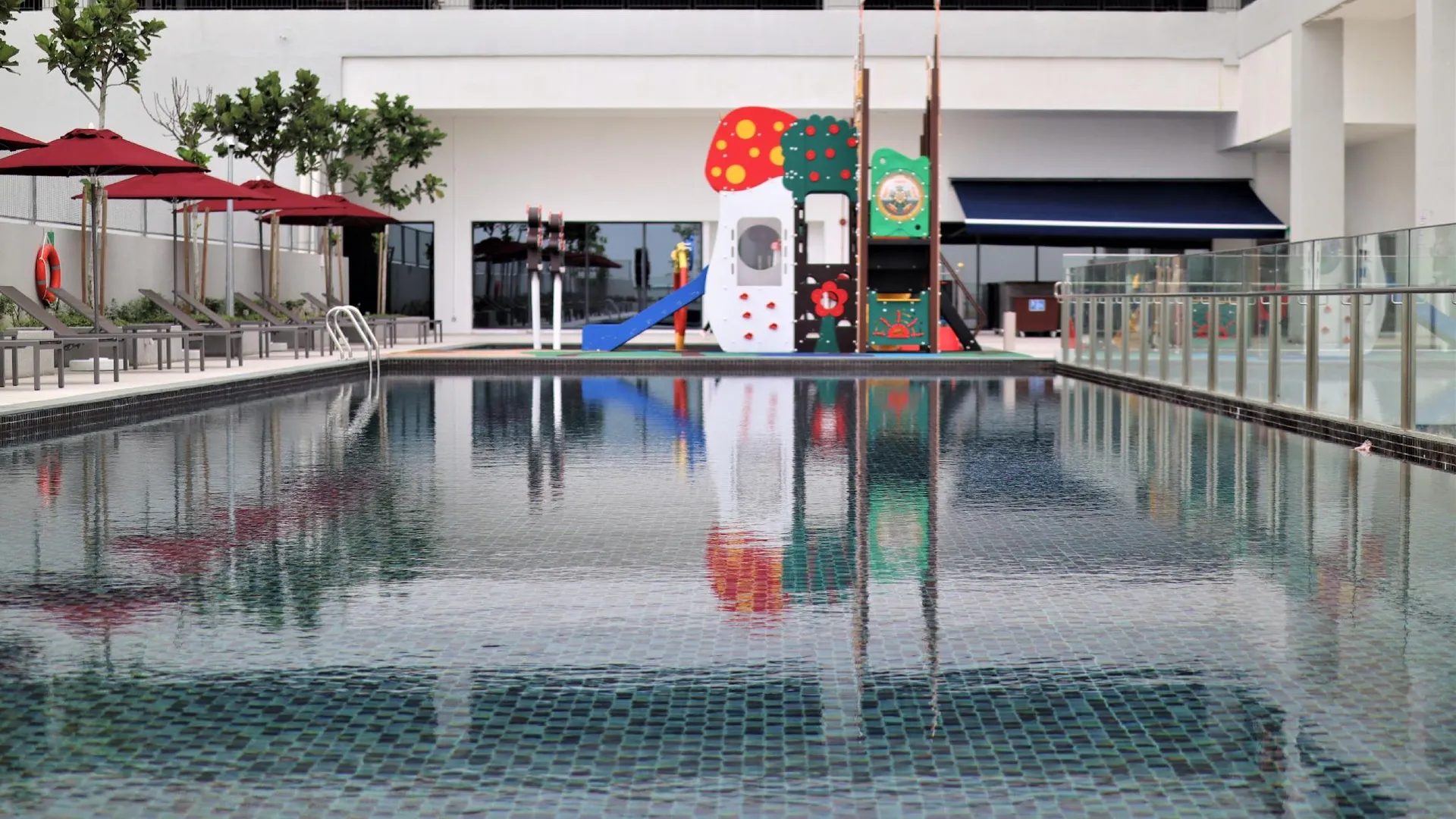 클랑 KSL 에스플러네이드 호텔 위드 핫 스프링 4성급 호텔 레스토랑