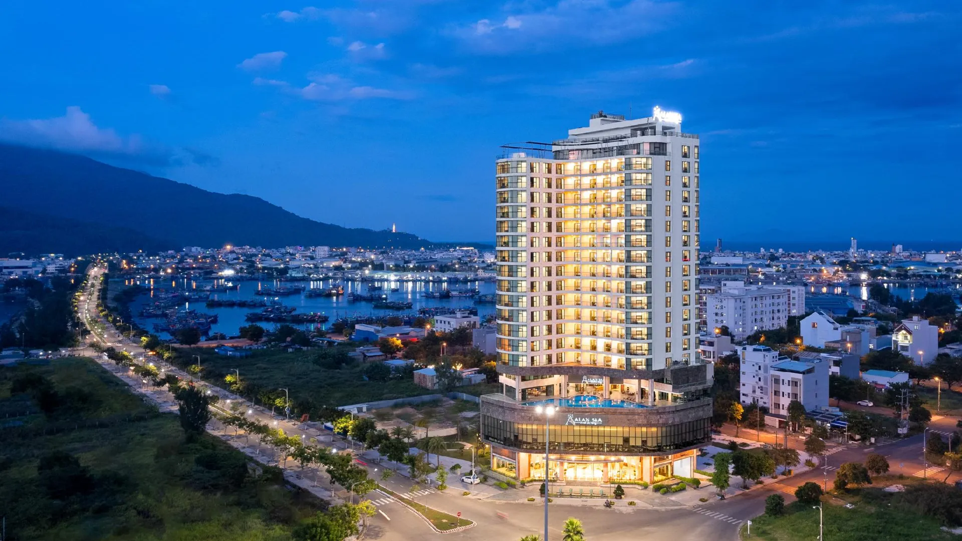 다낭 알란씨 호텔 5성급 호텔 부대시설