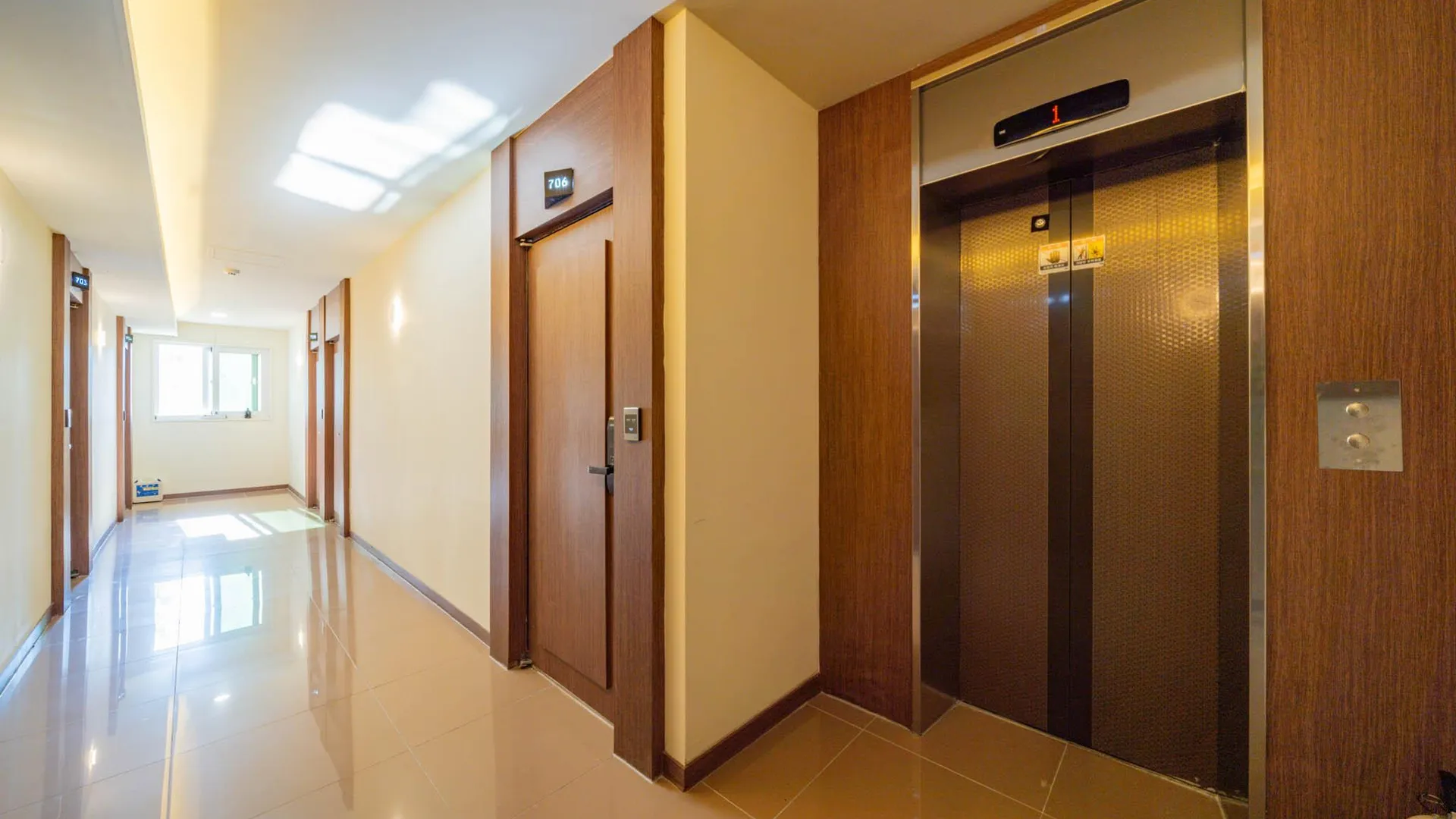 계룡시 계룡 호텔 스테이318 3성급 호텔 외관