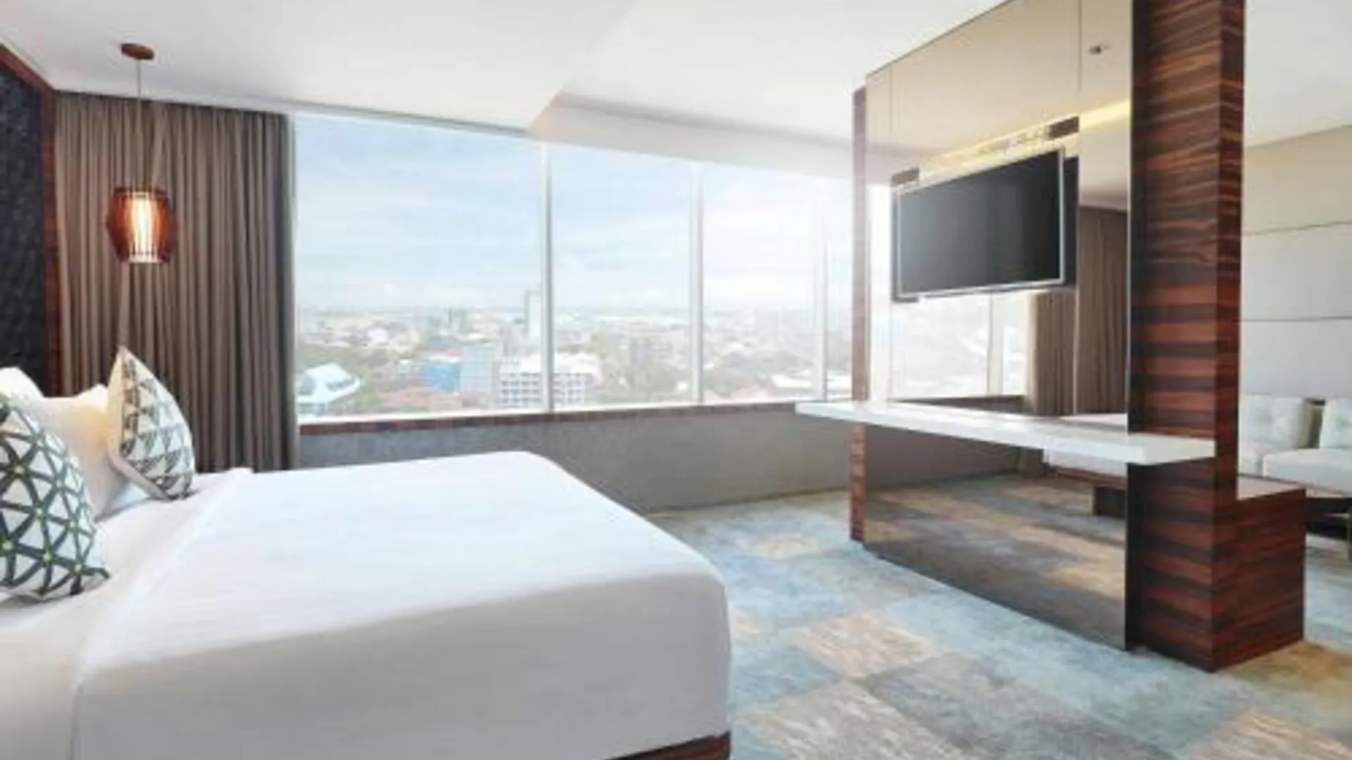 마카사르 노보텔 마카사르 그랜드 샤일라 호텔 3성급 호텔 전망