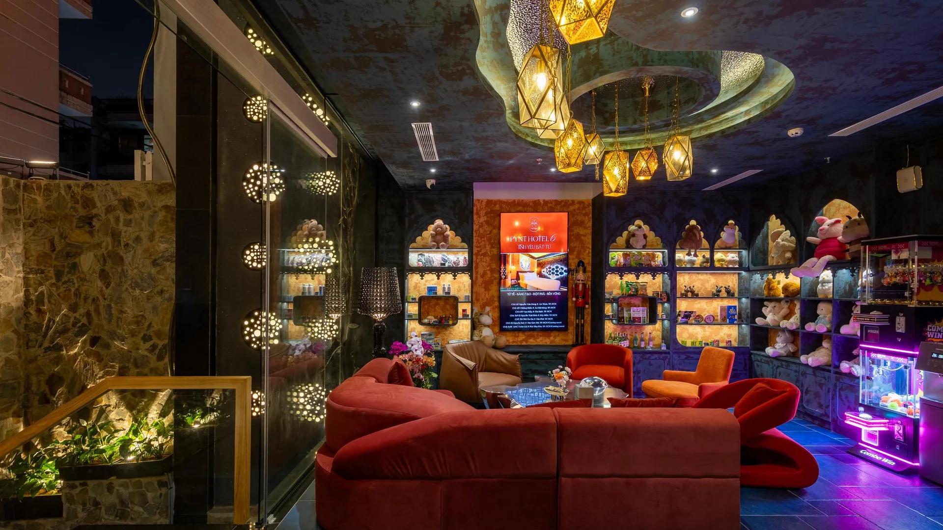 호치민 핀트 호텔 6 3성급 호텔 외관