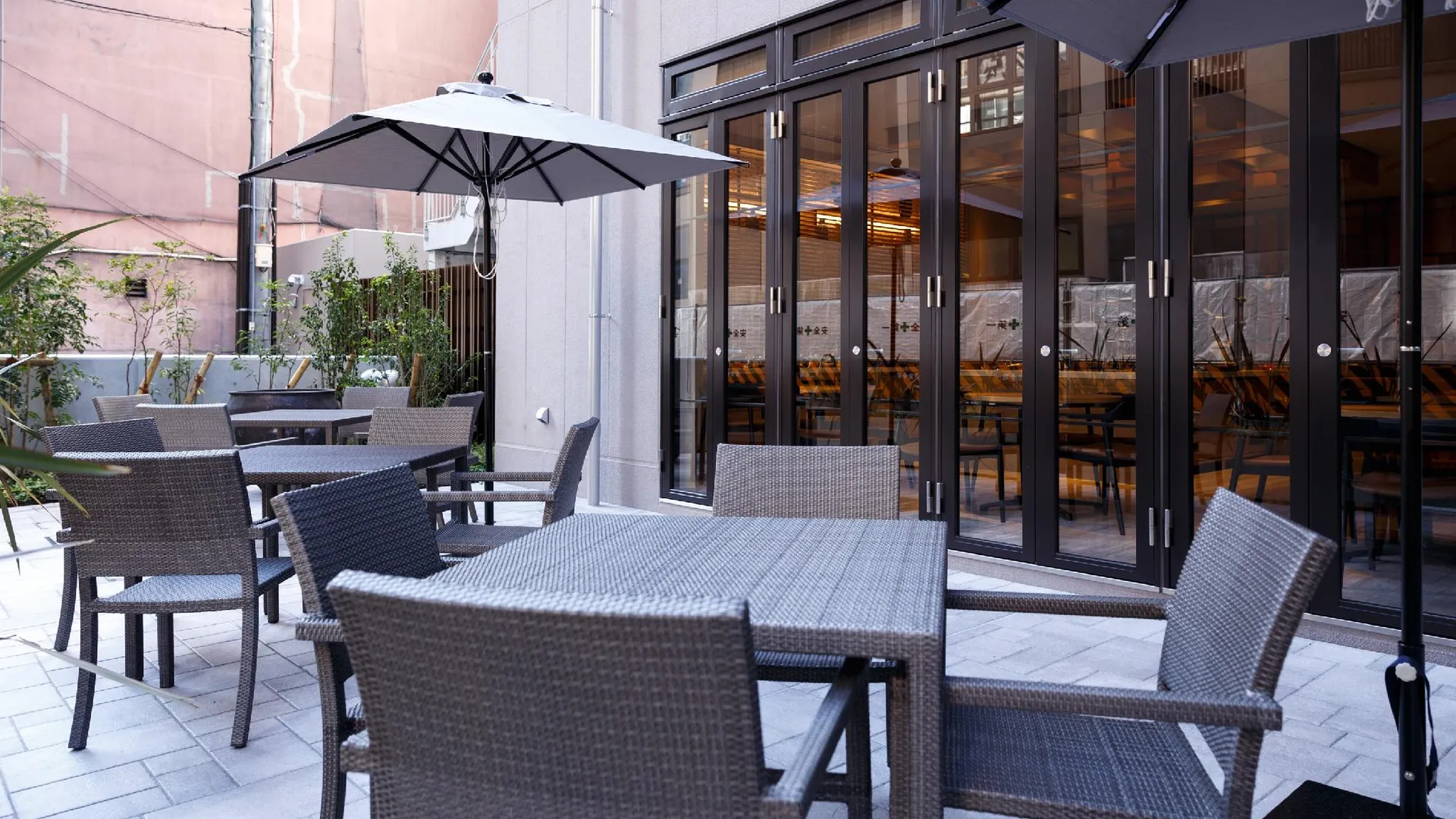 오사카 Hotel Forza Osaka Kitahama 3성급 호텔 수영장