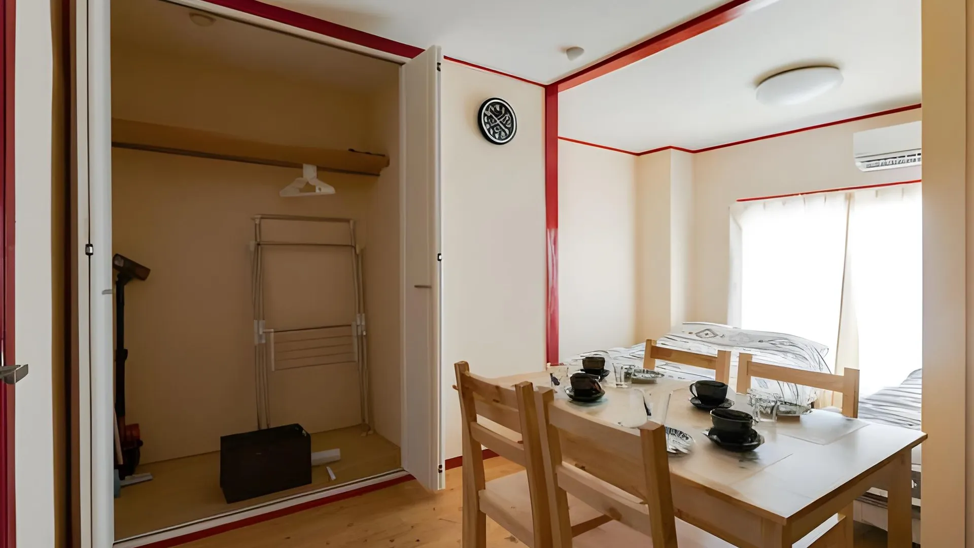 오사카 #2 Soliel Shinsaibashi 3성급 게스트하우스 레스토랑