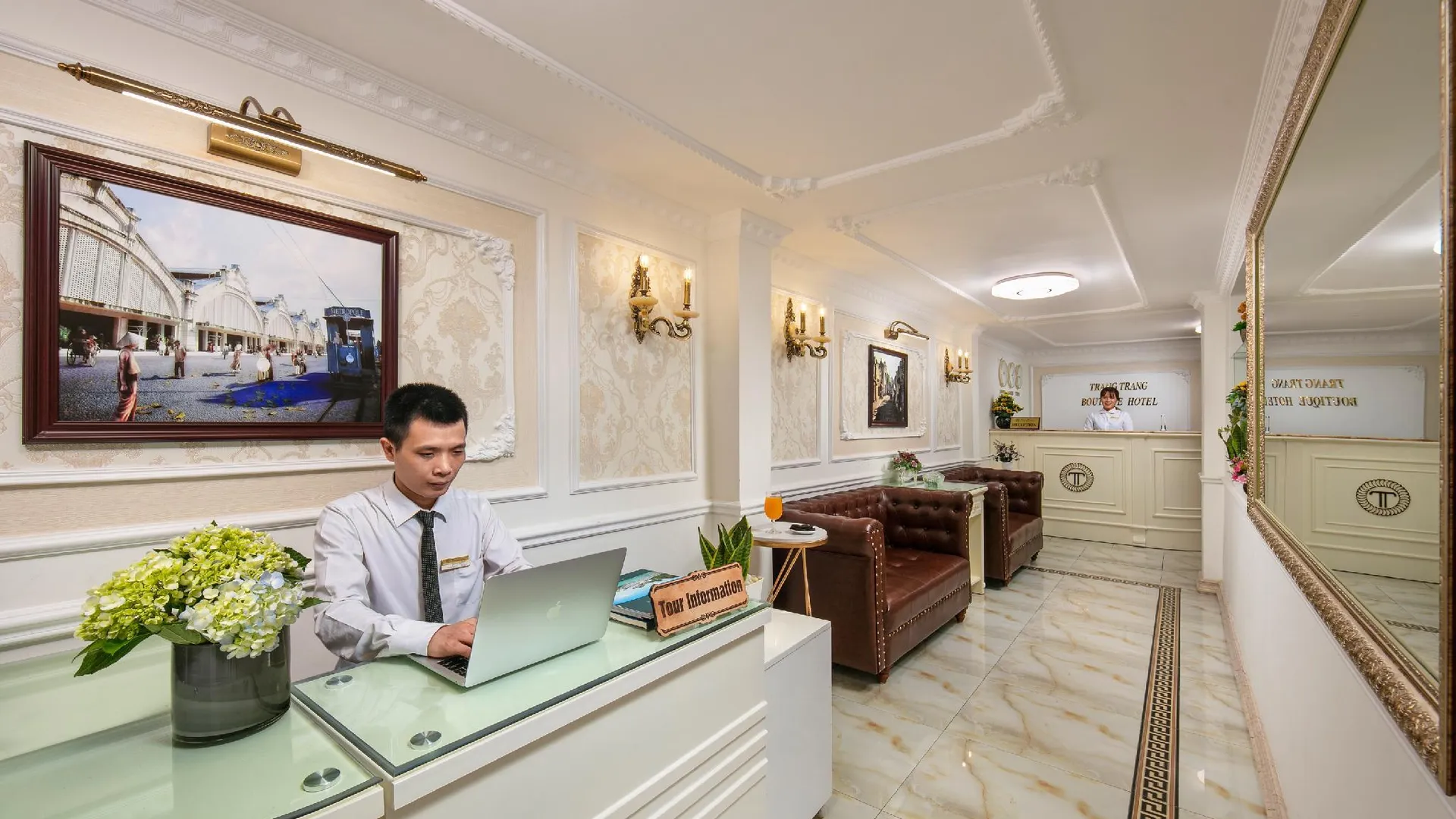 하노이 트랑 트랑 부티크 호텔 3성급 호텔 외관