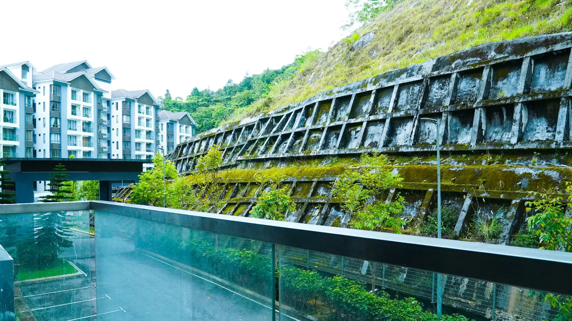 카메론 하일랜즈 타나 라타의 아파트먼트 (m², 침실 1개, 프라이빗 욕실 2개) 3성급 싱글룸 부대시설