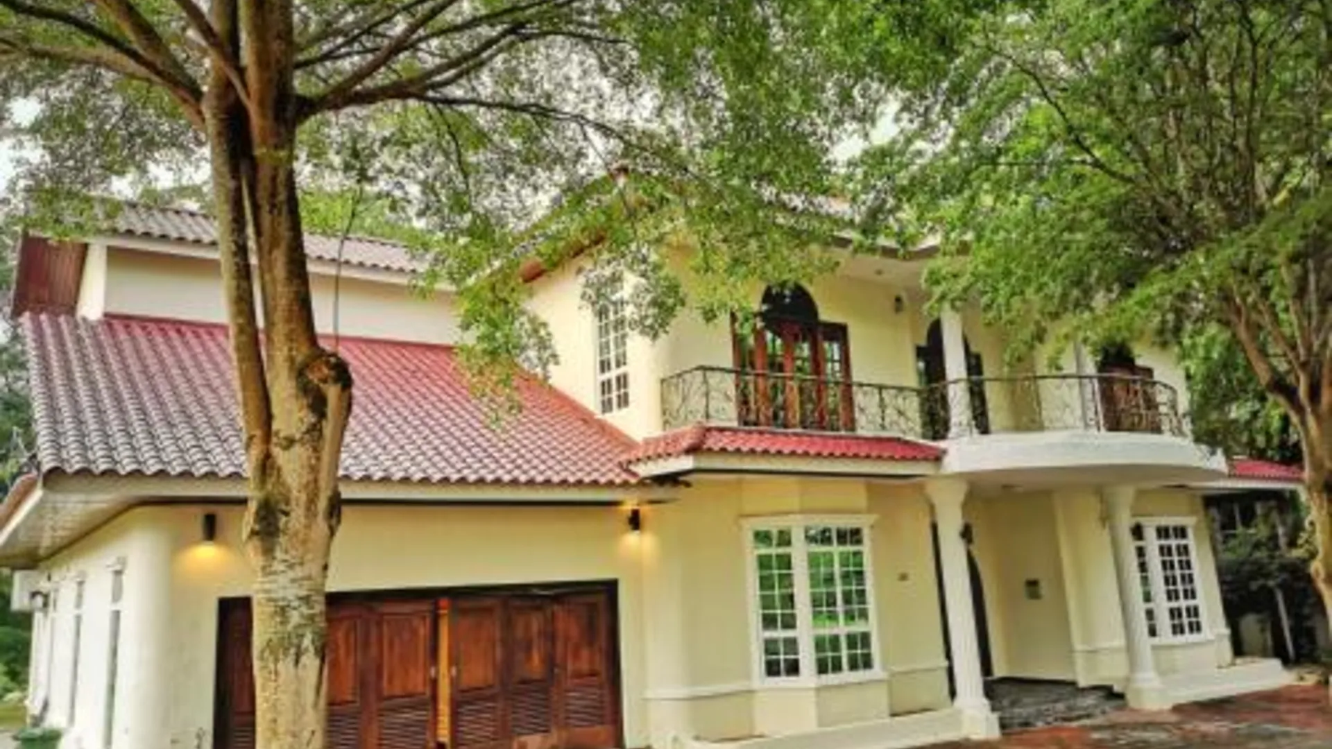 말라카 Yussy Homestay at Afamosa Bungalow 4성급 게스트하우스 레스토랑