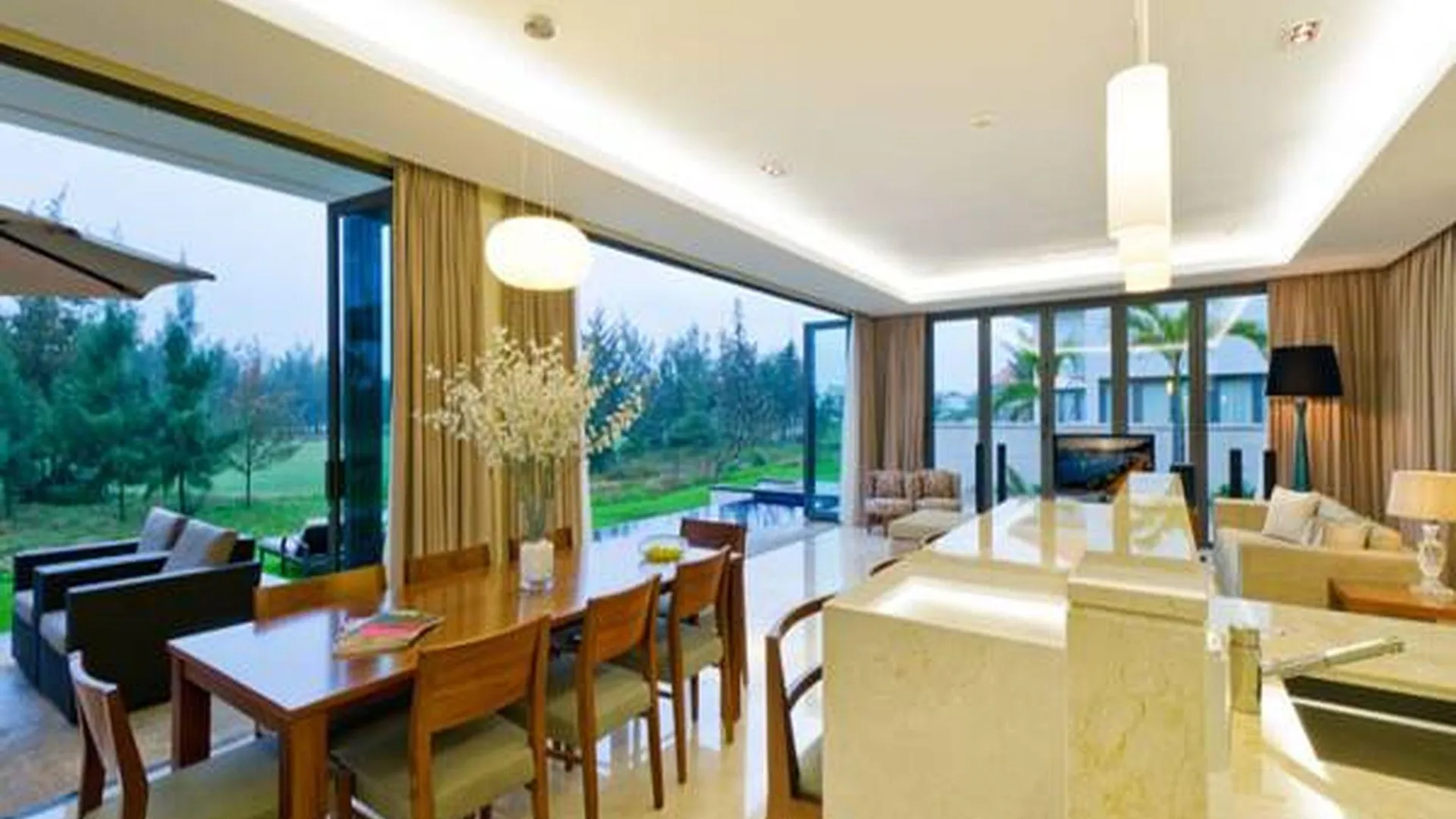 다낭 오션 빌라 리조트 5성급 호텔 부대시설