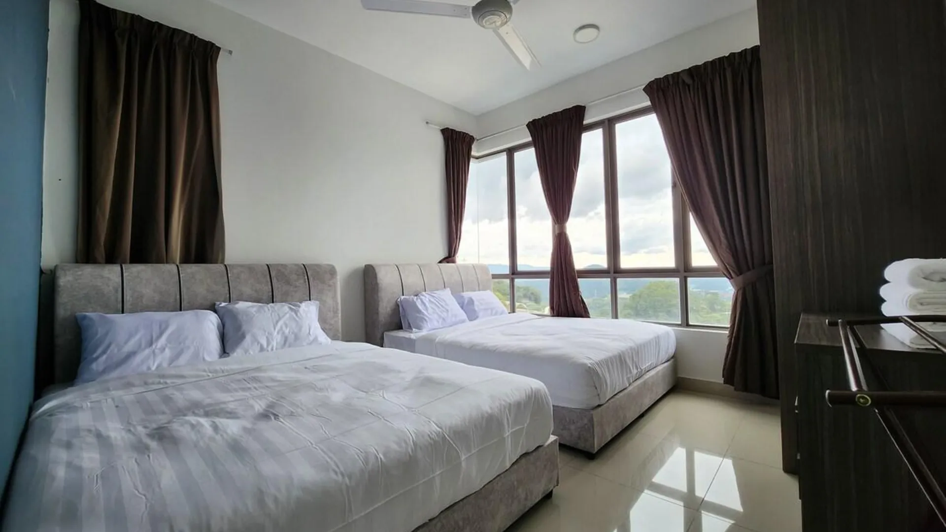 카메론 하일랜즈 브린창의 프라이빗 하우스 (100m², 침실 3개, 프라이빗 욕실 1개) 2성급 싱글룸 스위트룸