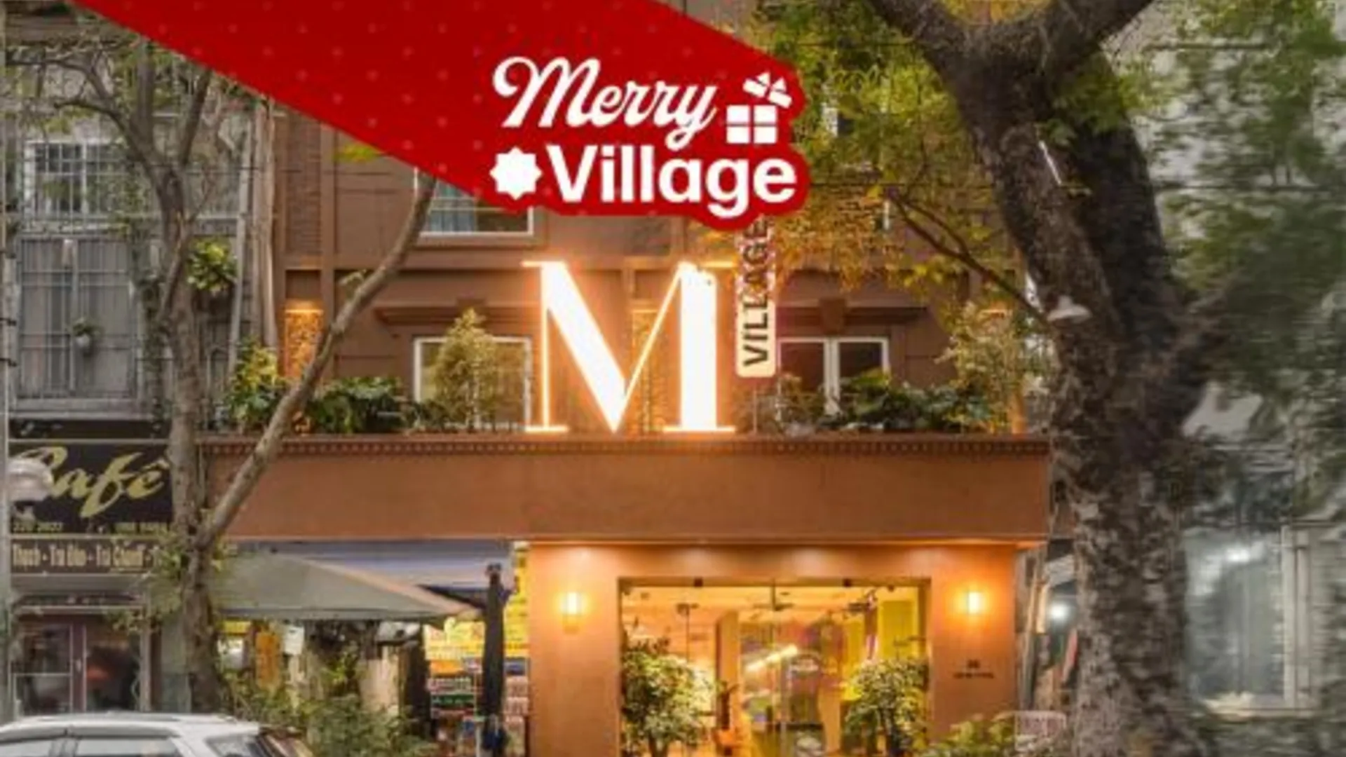 하노이 M 빌리지 호텔 호 구옴 3성급 호텔 레스토랑