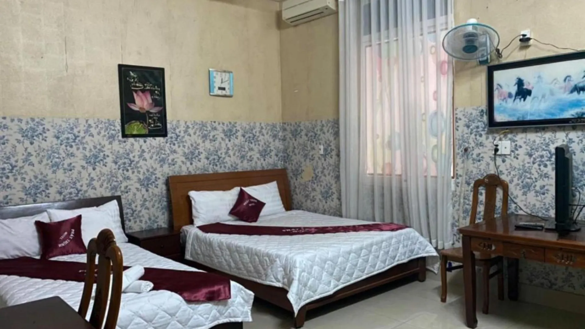 호치민 팟틴 호텔 1성급 호텔 스위트룸