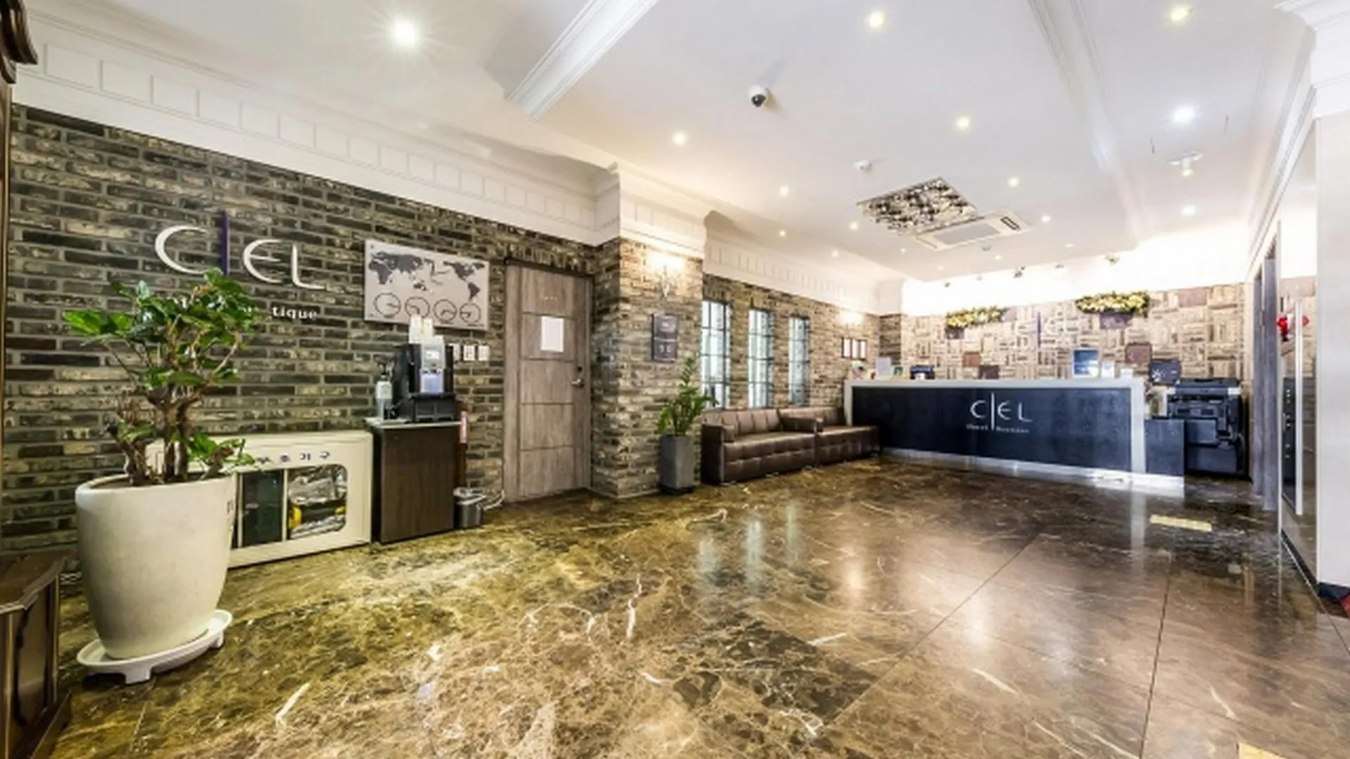 서울 영등포 씨엘 관광호텔 2성급 호텔 로비