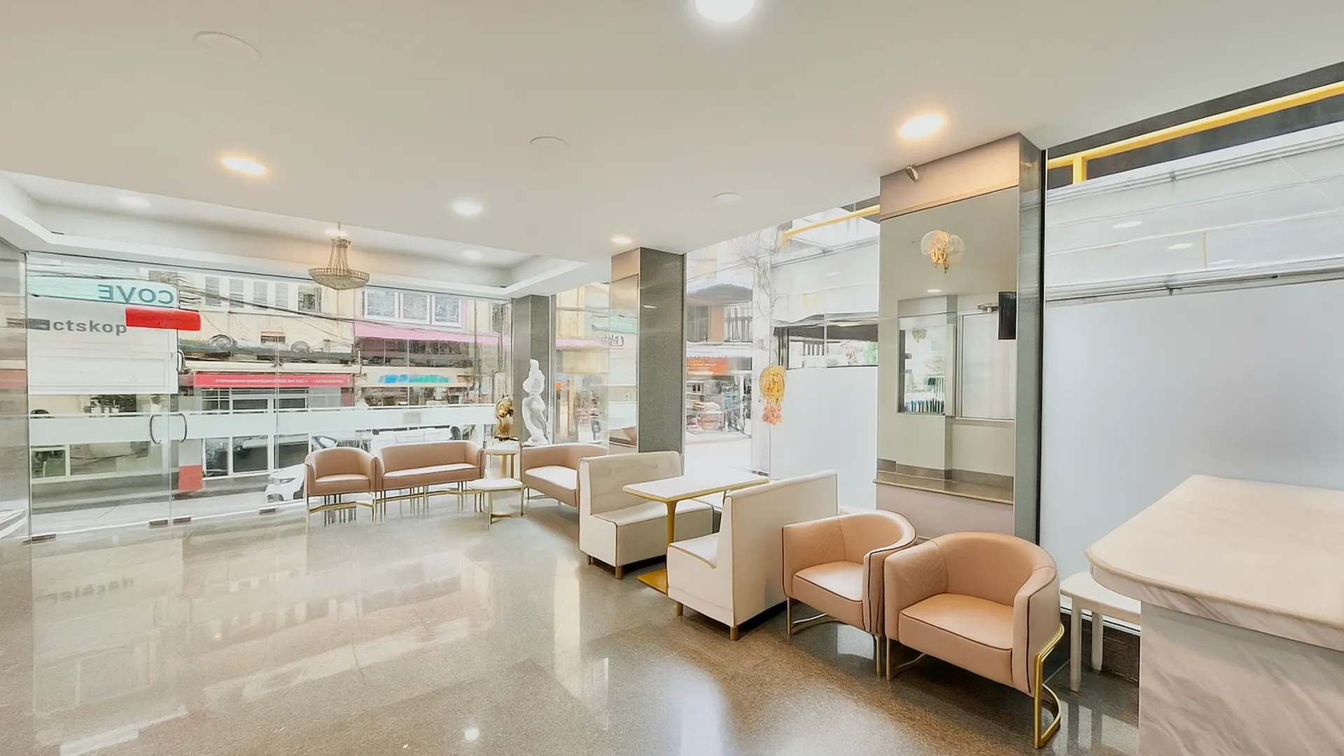 방콕 ABCYQ 호텔 3성급 호텔 로비