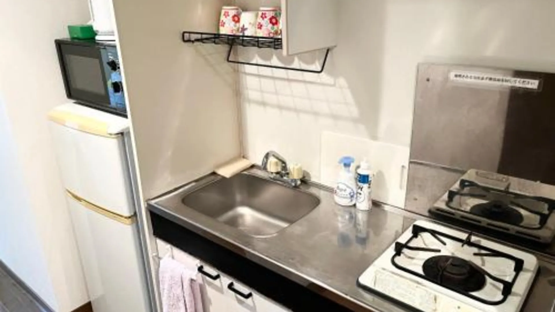 후쿠오카 駅南うちやまビル01 2성급 싱글룸 외관