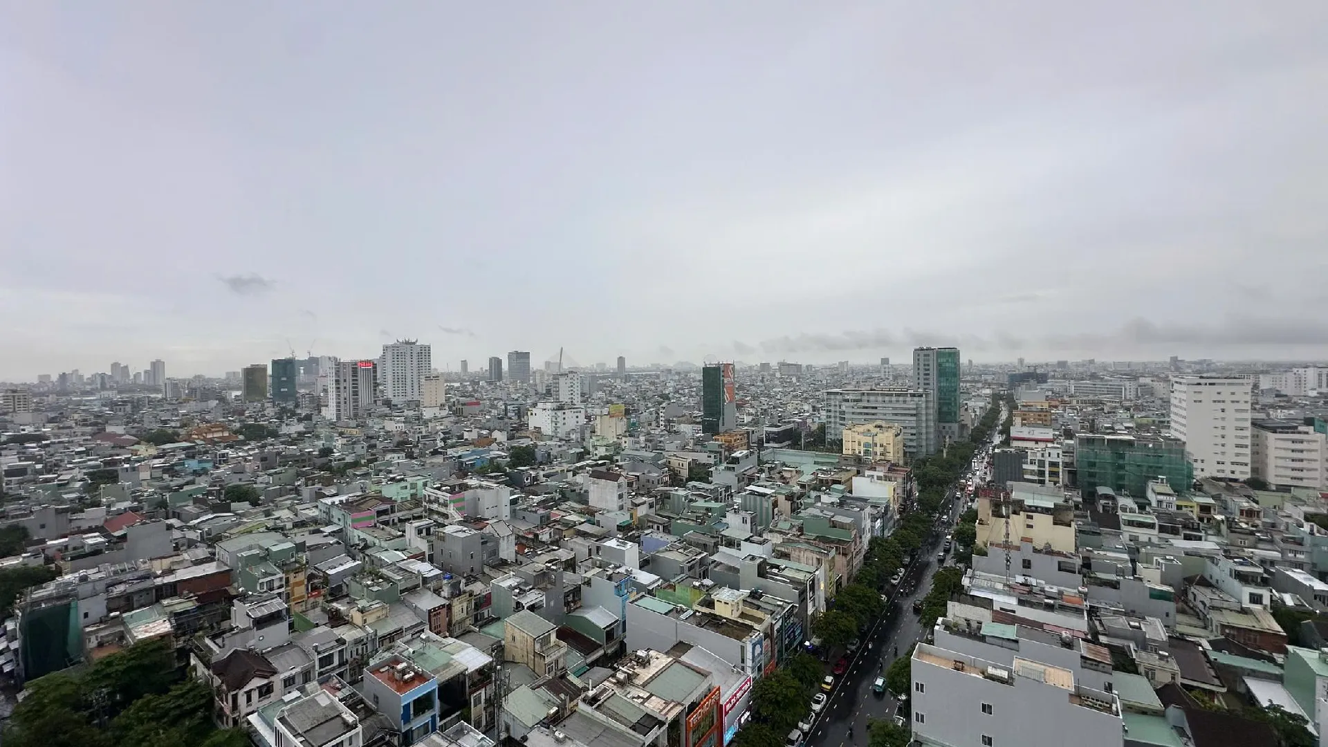 다낭 하이쩌우의 아파트먼트 (117m², 침실 1개, 프라이빗 욕실 2개) 2성급 싱글룸 로비