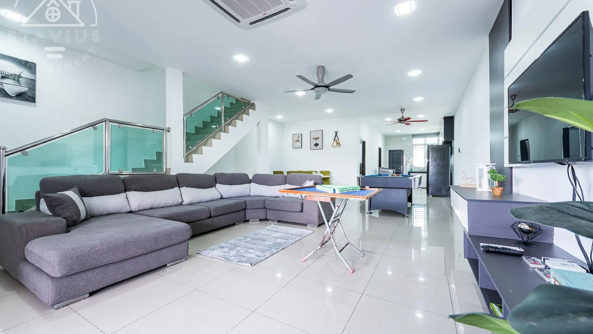 포트 딕슨 타만 투아 바투의 프라이빗 하우스 (130m², 침실 4개, 프라이빗 욕실 4개) 4성급 게스트하우스 객실