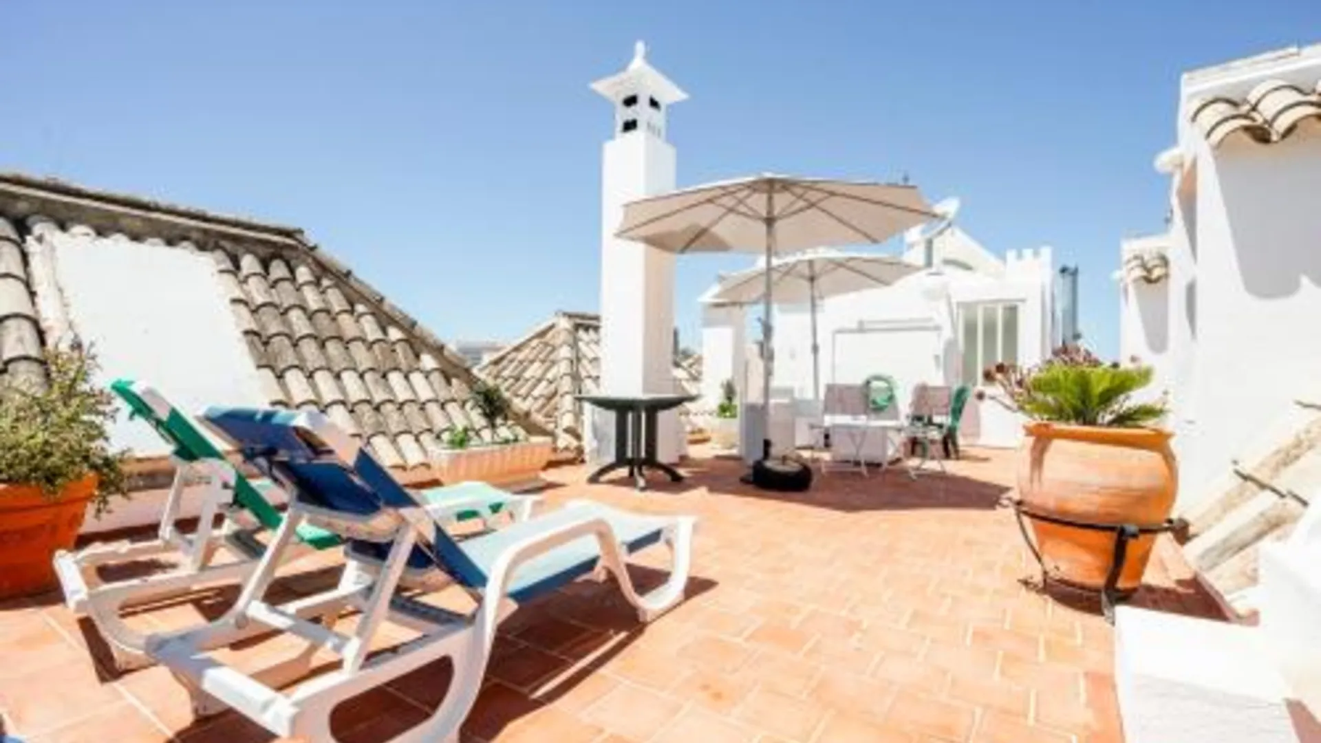 타비라 Residencial Mares 3성급 호텔 로비