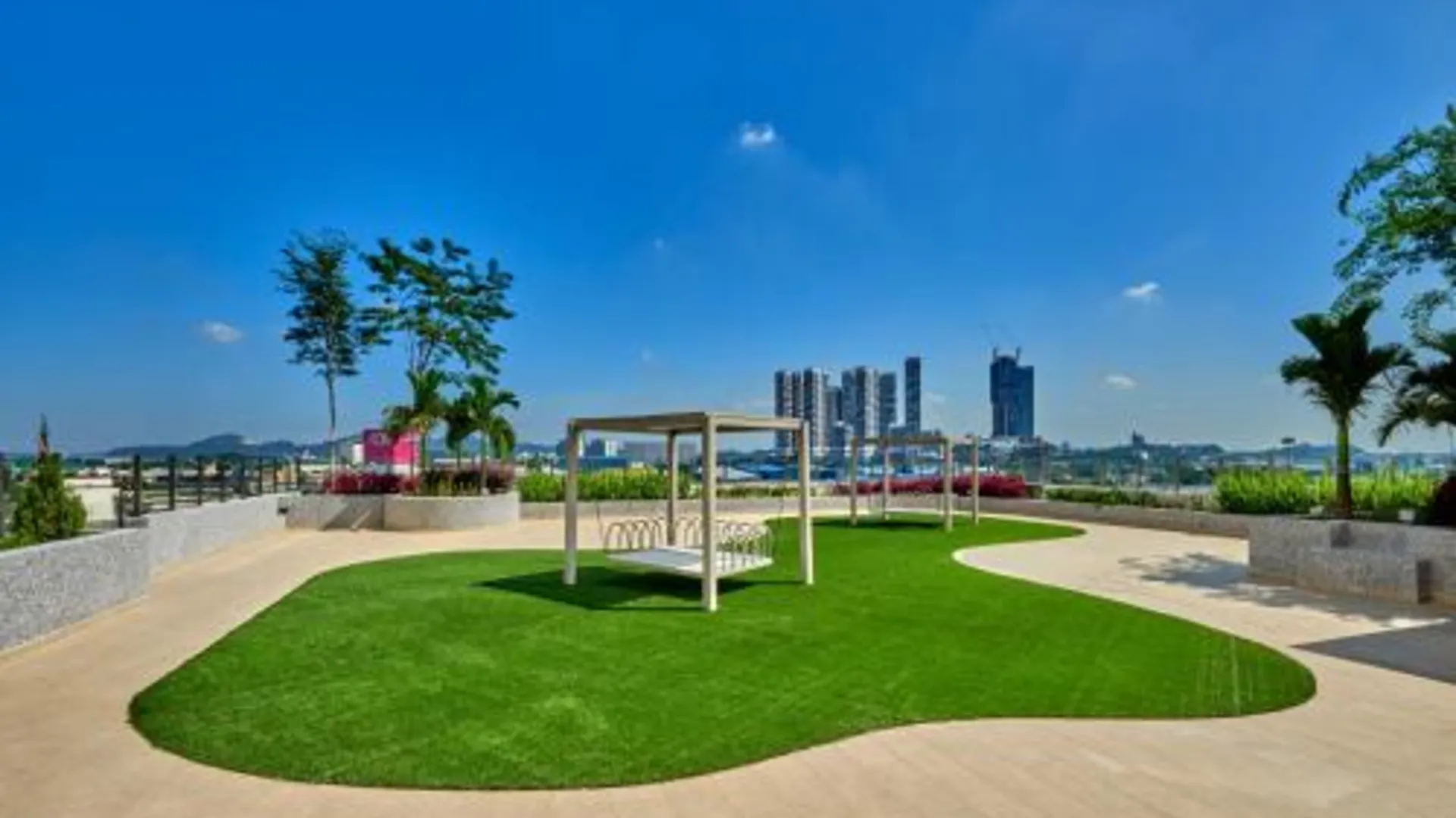 클랑 윈덤 아크마르 클랑 4성급 호텔 부대시설