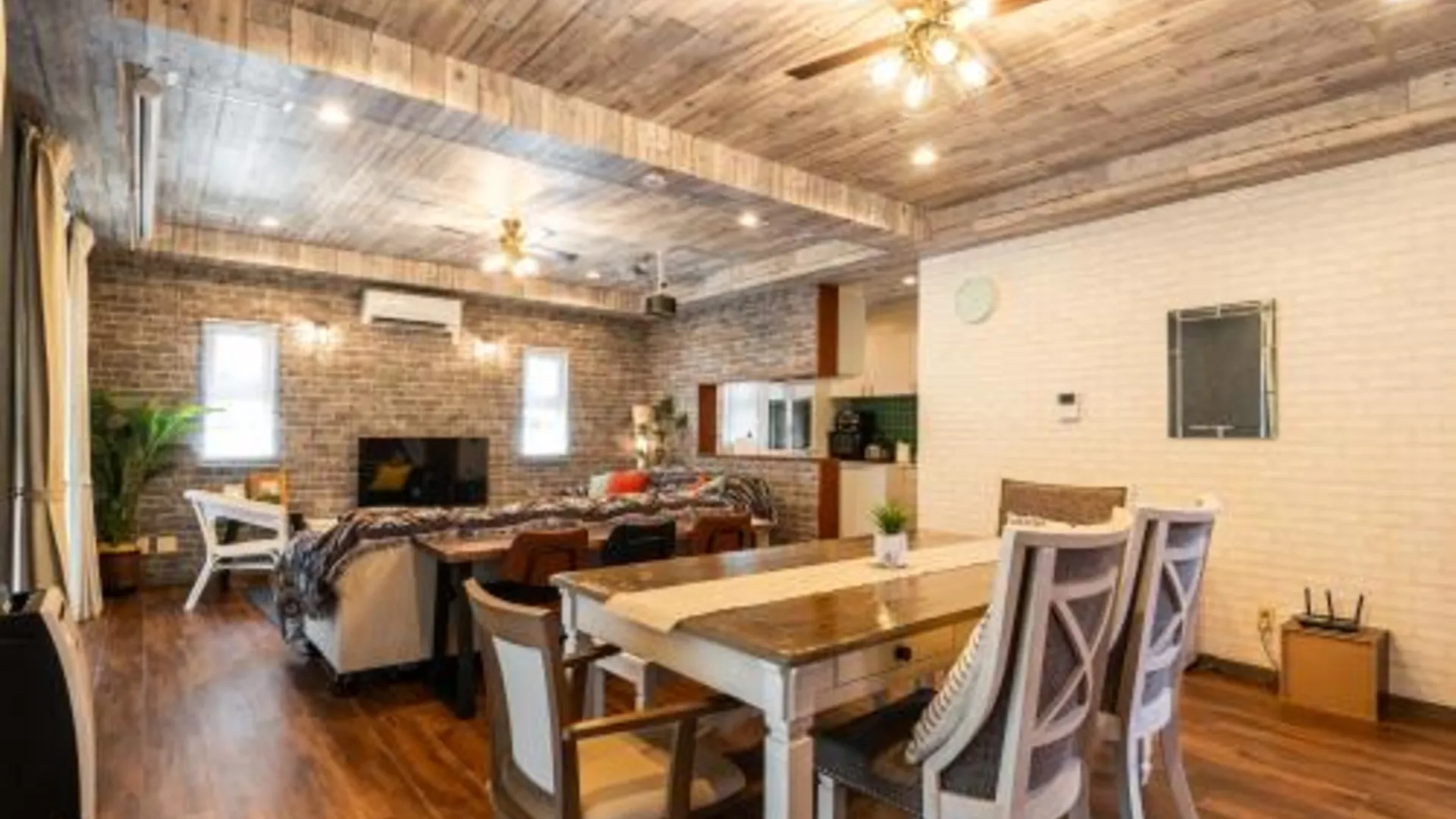 오키나와 본섬 ペンション アネラニハウス沖縄 4성급 게스트하우스 전망