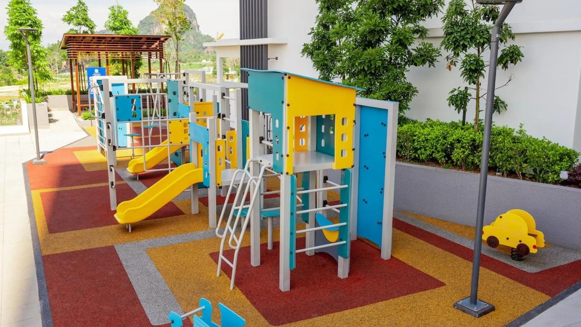 이포 탐분의 아파트먼트 (100m², 침실 3개, 프라이빗 욕실 2개) 4성급 싱글룸 전망