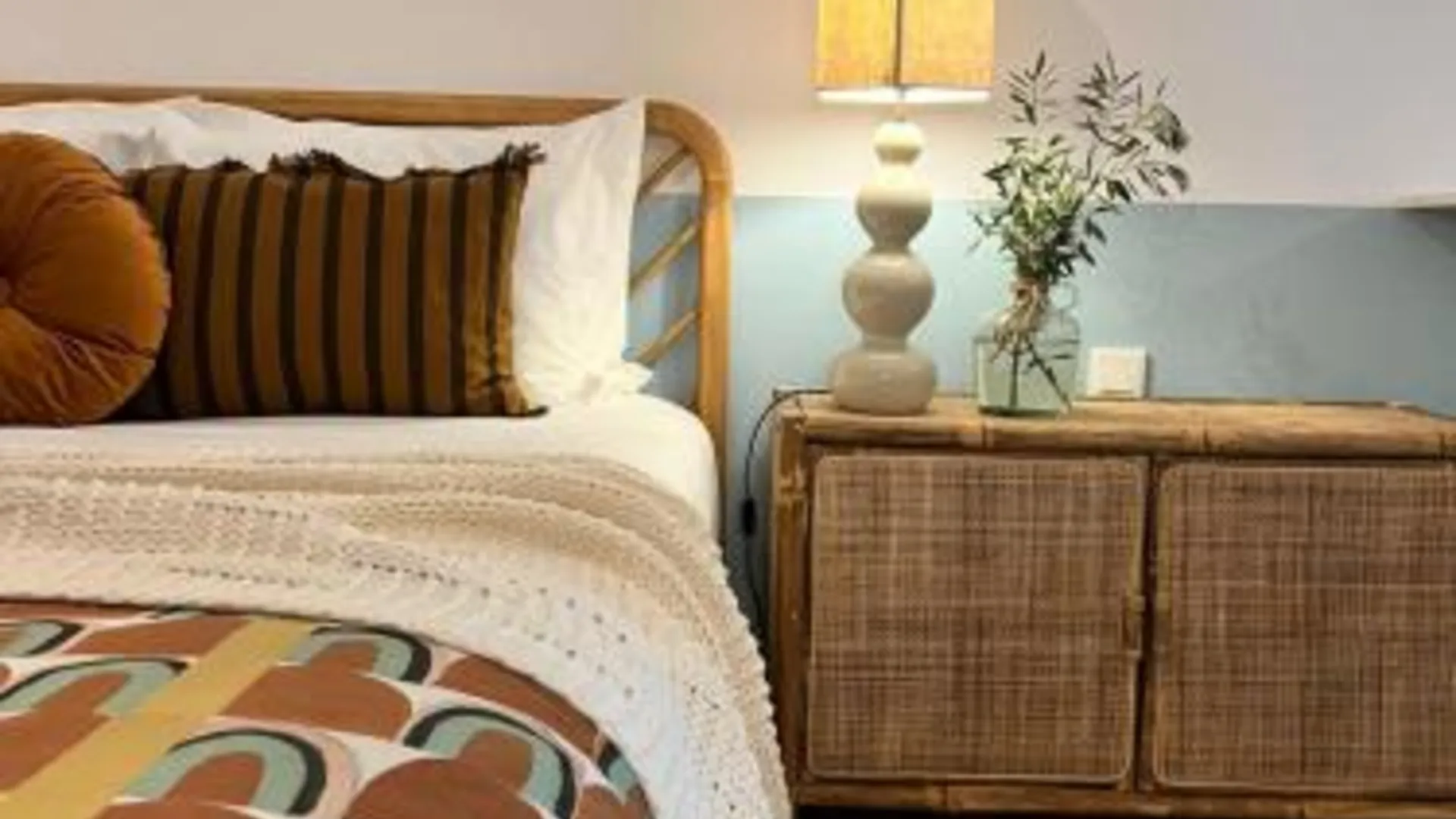 몬사라츠 Viva! Farmhouse 4성급 게스트하우스 스위트룸