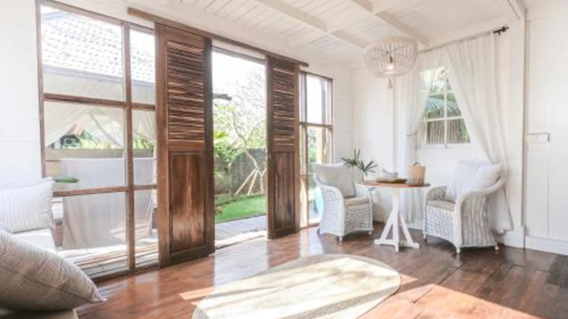 발리 Mangga Wangga Living 3성급 호텔 스위트룸