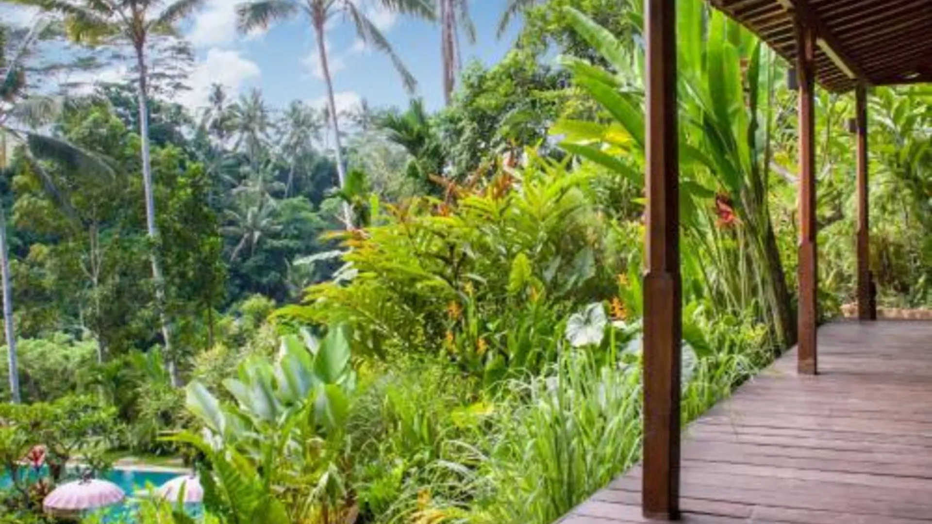 발리 Villa Mahadevi 2 Ubud Jungle Retreat Joglo 4성급 싱글룸 객실