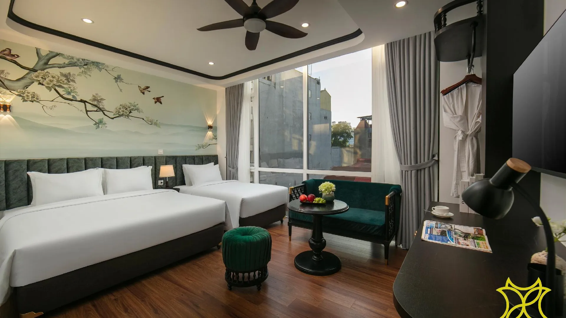 하노이 하노이 그랑듀어 호텔 앤 스파 4성급 호텔 스위트룸