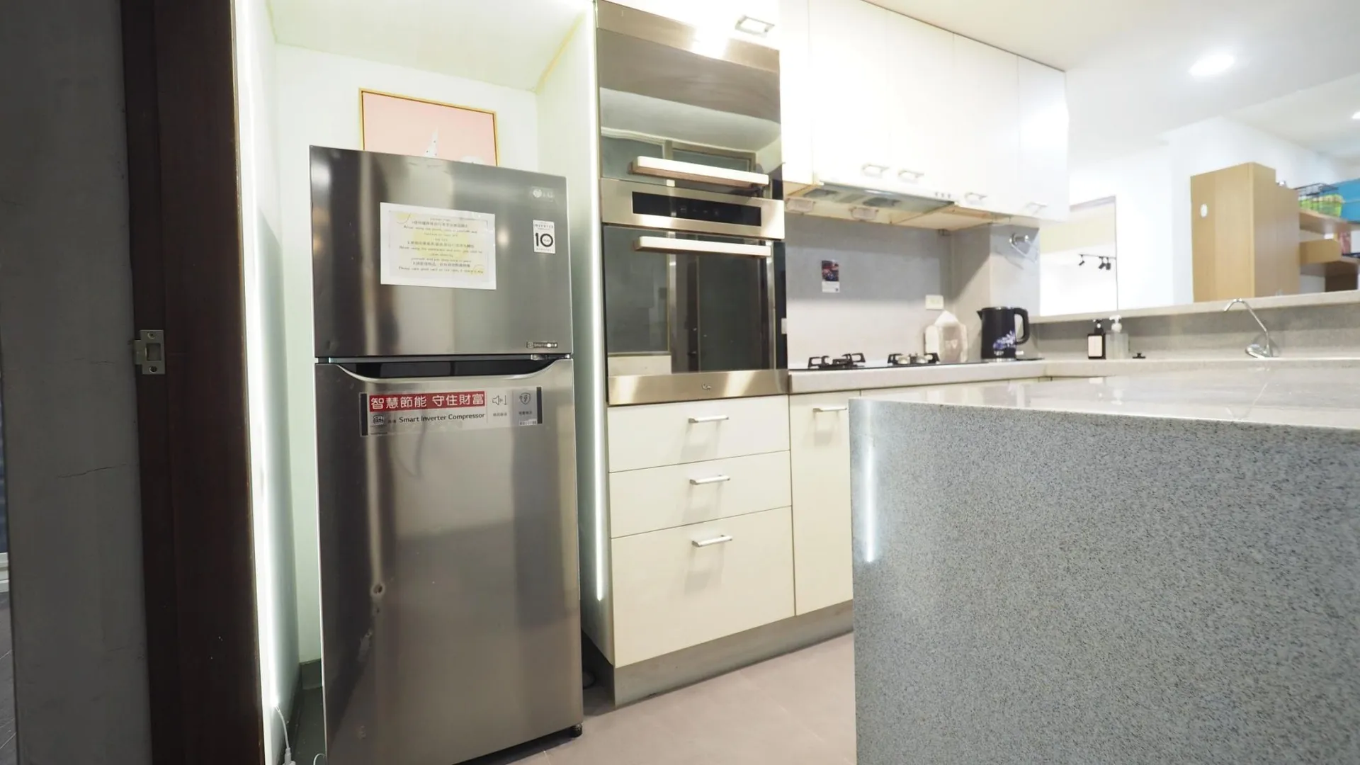 타이베이 쑹산 구의 아파트먼트 (100m², 침실 3개, 프라이빗 욕실 2개) 2성급 싱글룸 로비