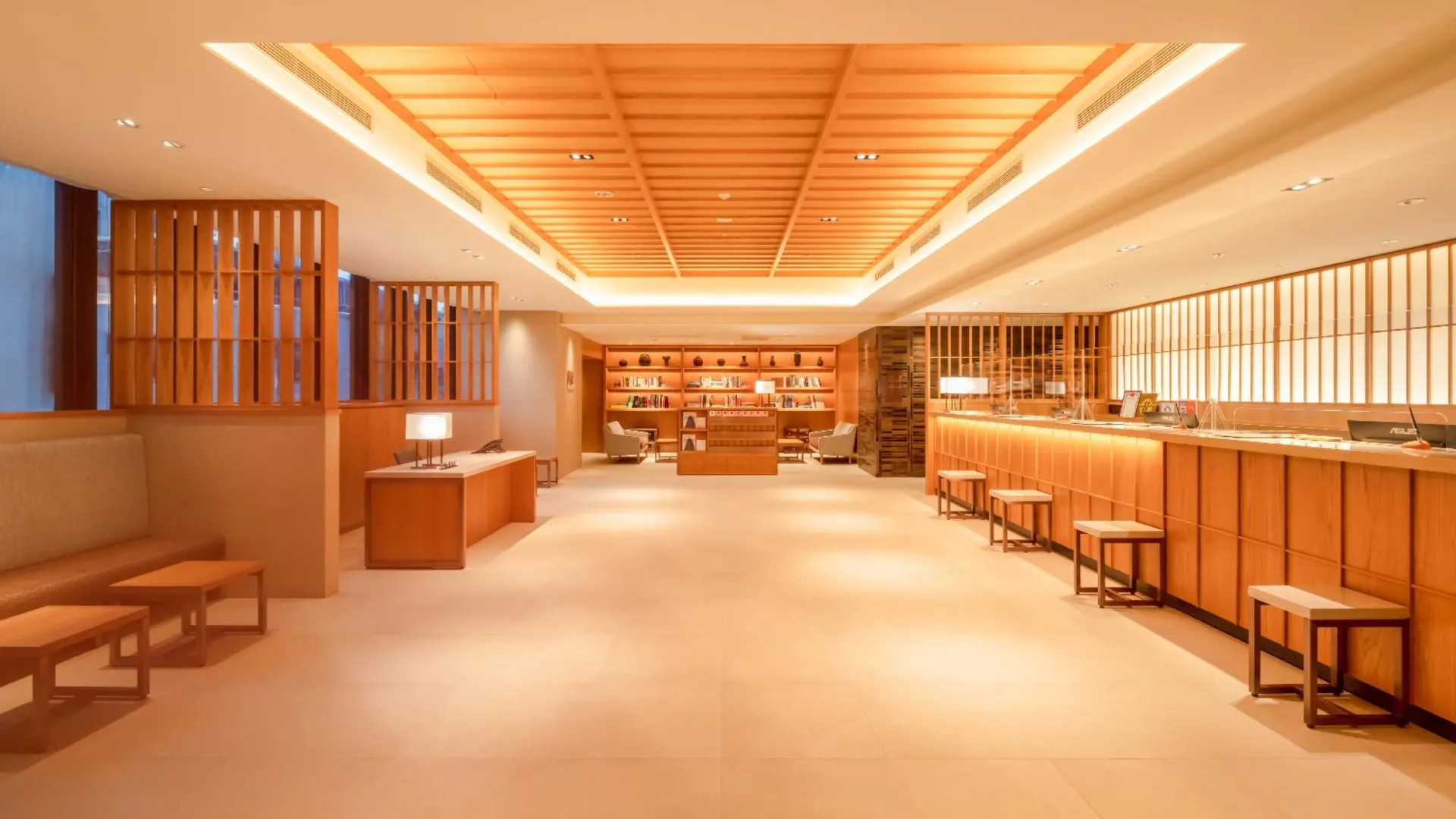 타이베이 호텔 그레이서리 타이베이 4성급 호텔 로비