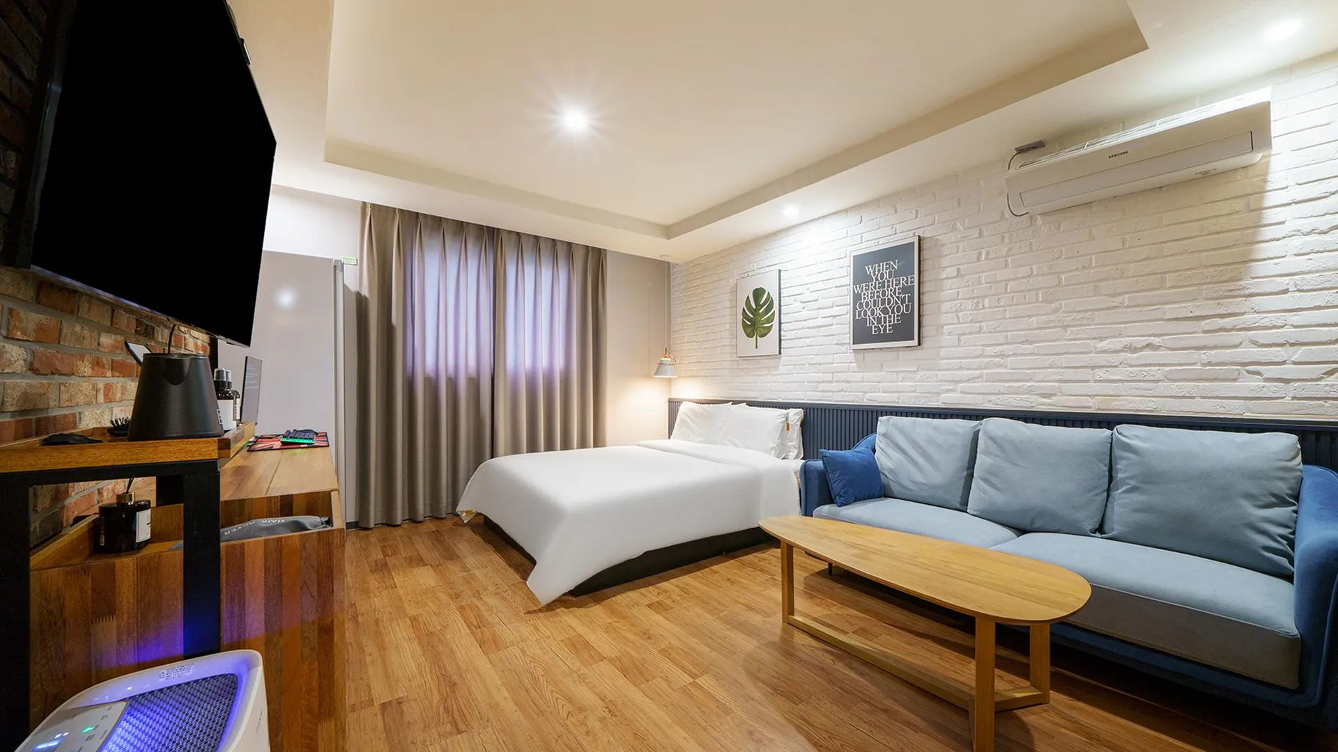 울산 울산 삼산 넘버25 울산삼산점 3성급 호텔 스위트룸